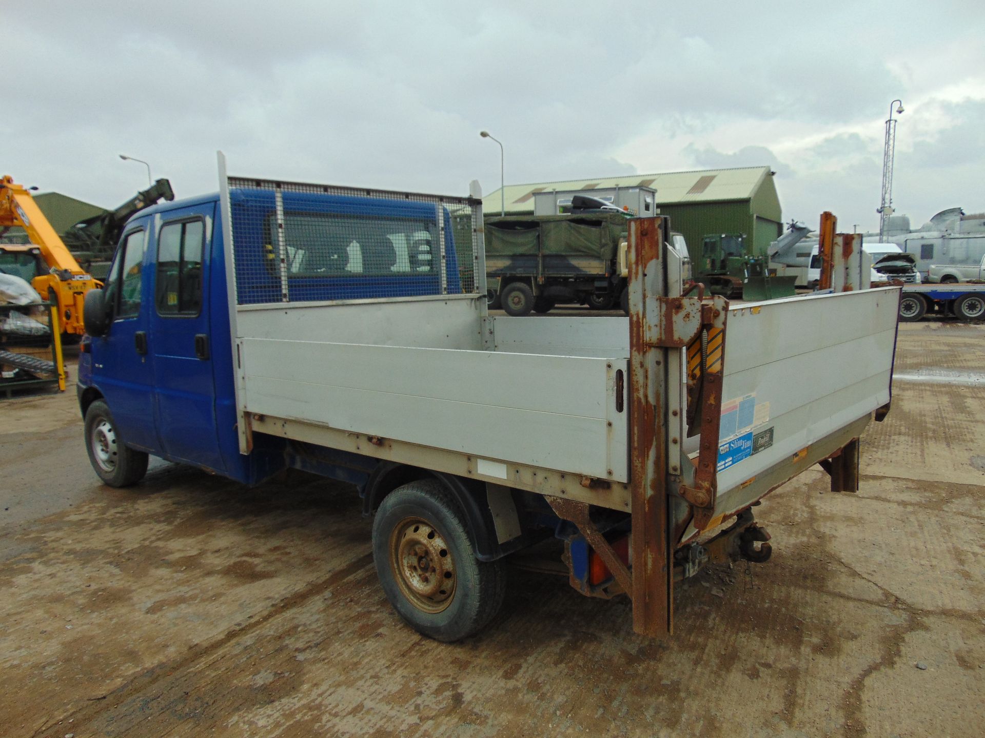 Citroen Relay 7 Seater Double Cab Dropside Pickupwith Tail Lift - Image 5 of 19