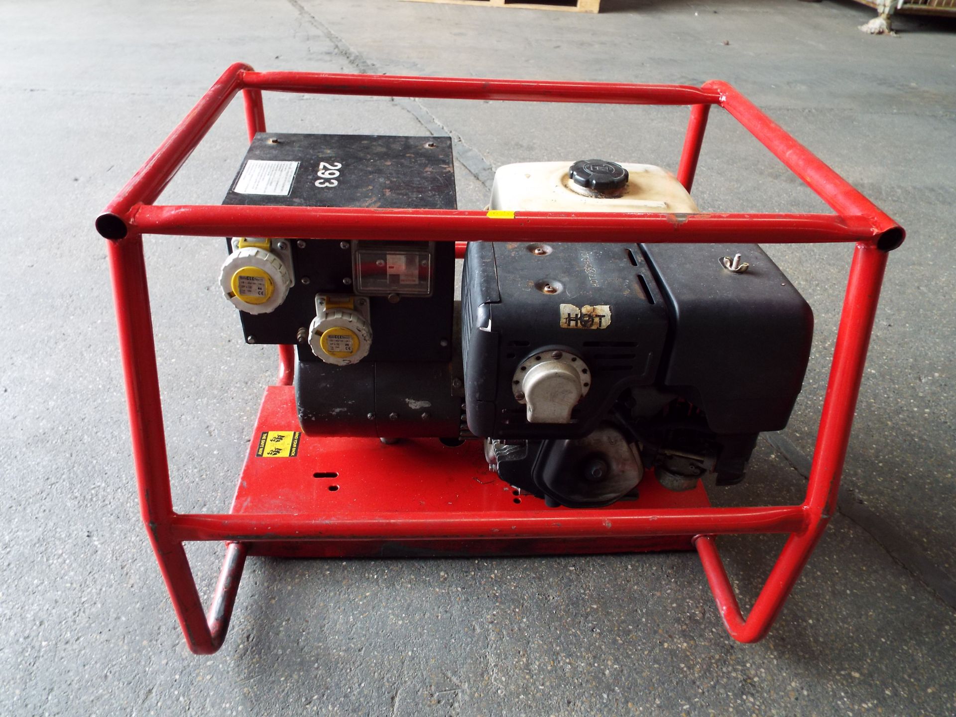 Honda GX340 Powered Petrol Generator - Bild 4 aus 9