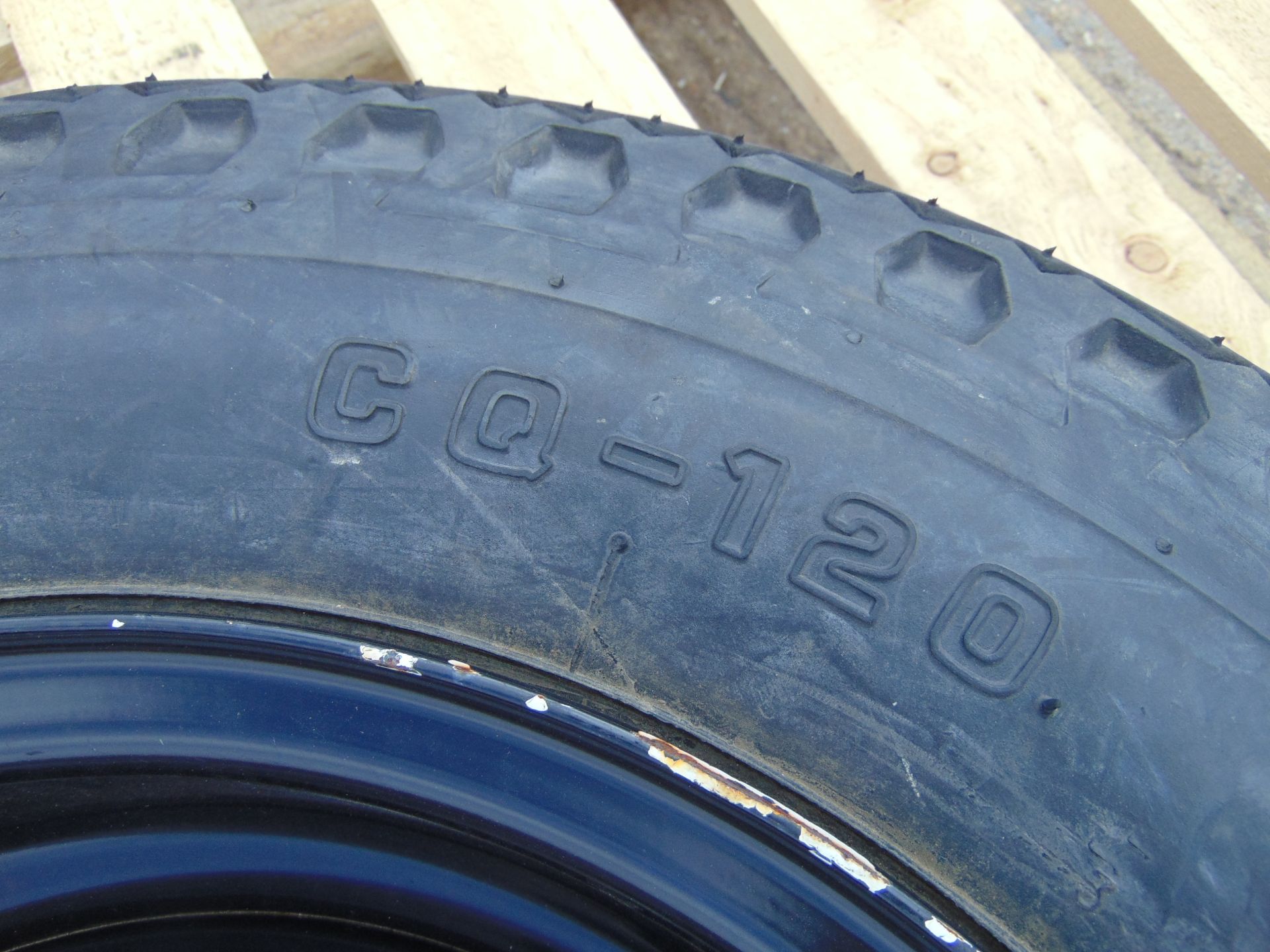 Camac 6.50-16C Tyre with 5 Stud Rim - Image 3 of 6