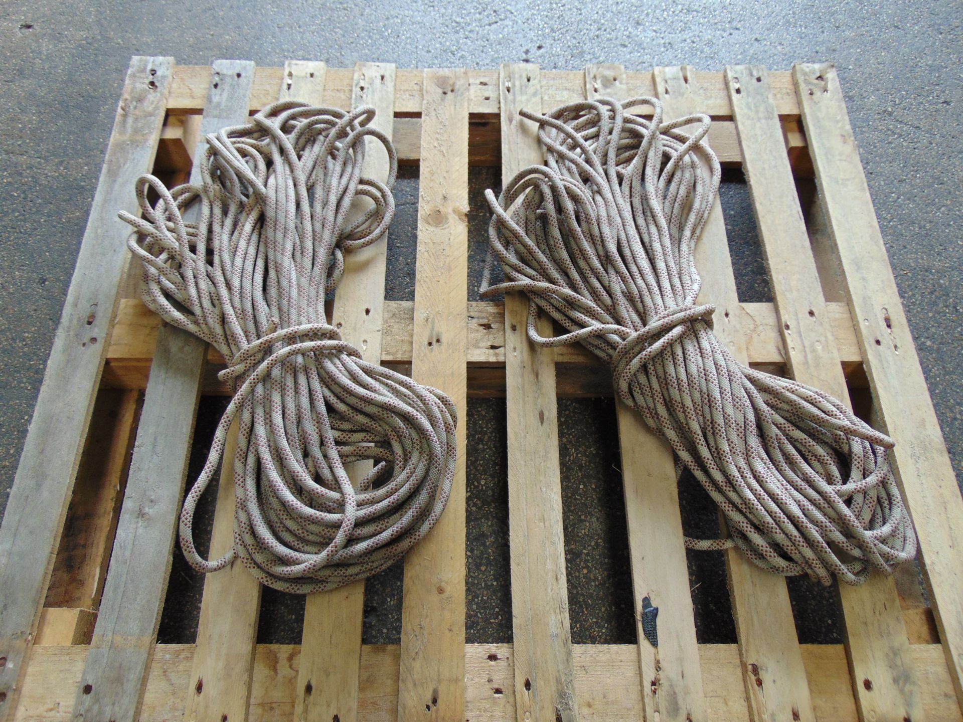 Qty 2 x Climbing Ropes