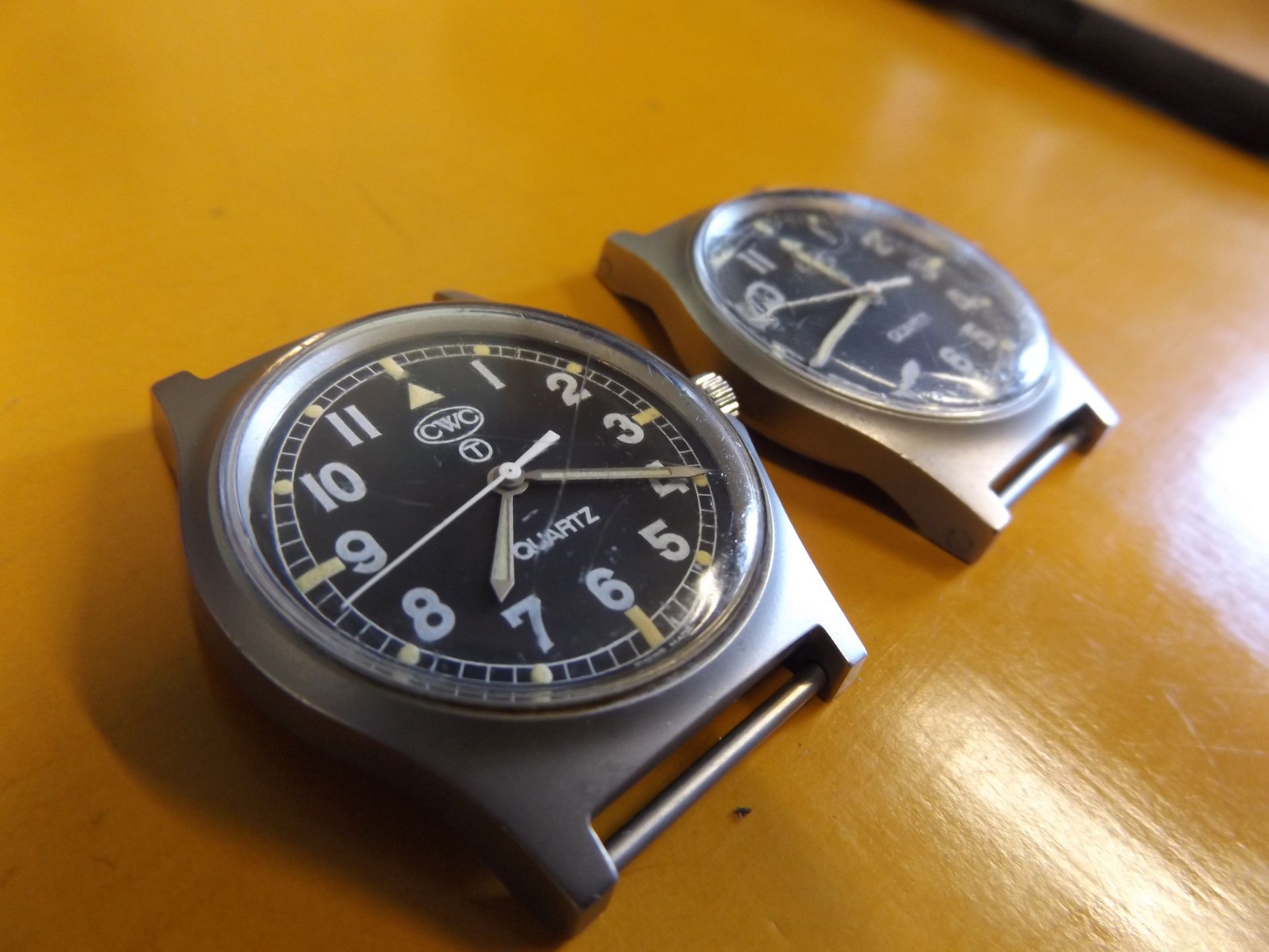 2 x Genuine British Army,CWC quartz wrist watches - Image 3 of 7