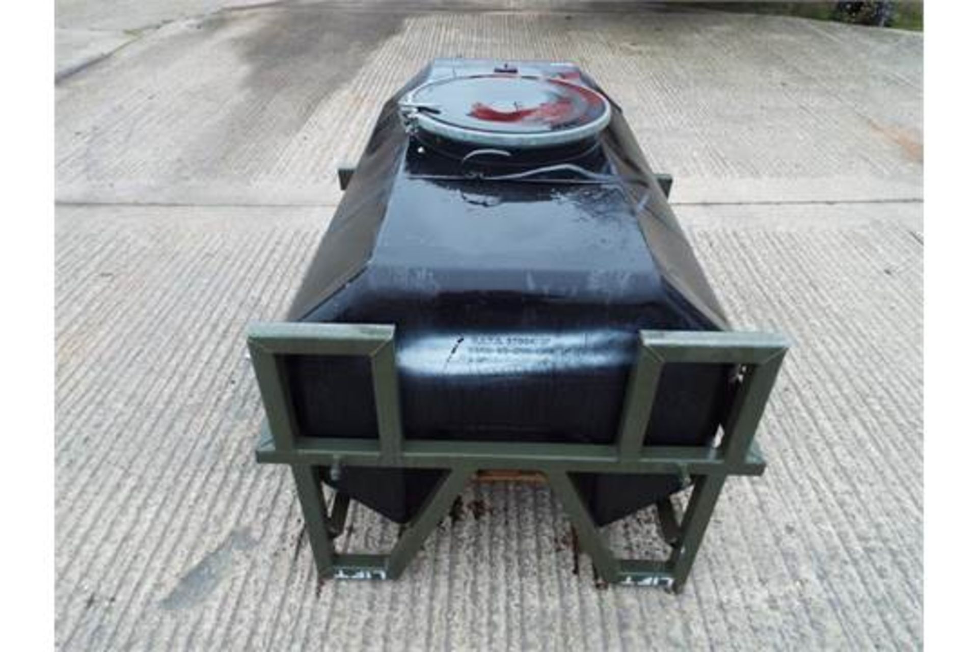 Trailer Mountable Water Tank with Frame - Bild 2 aus 6