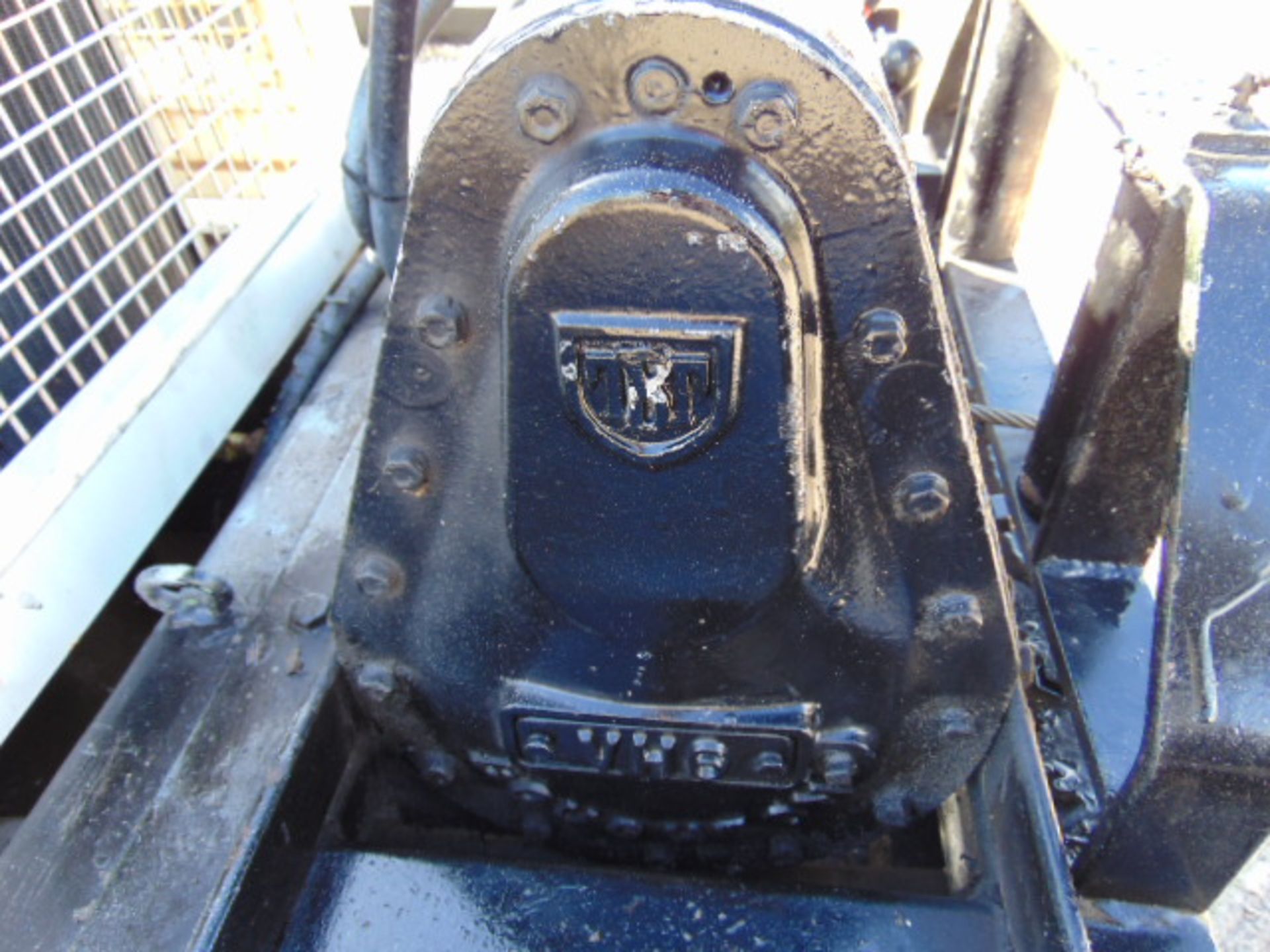 Rolba Bombardier Muskeg MM 80 All Terrain Tracked Vehicle with Rear Mounted Boughton Winch - Image 25 of 32