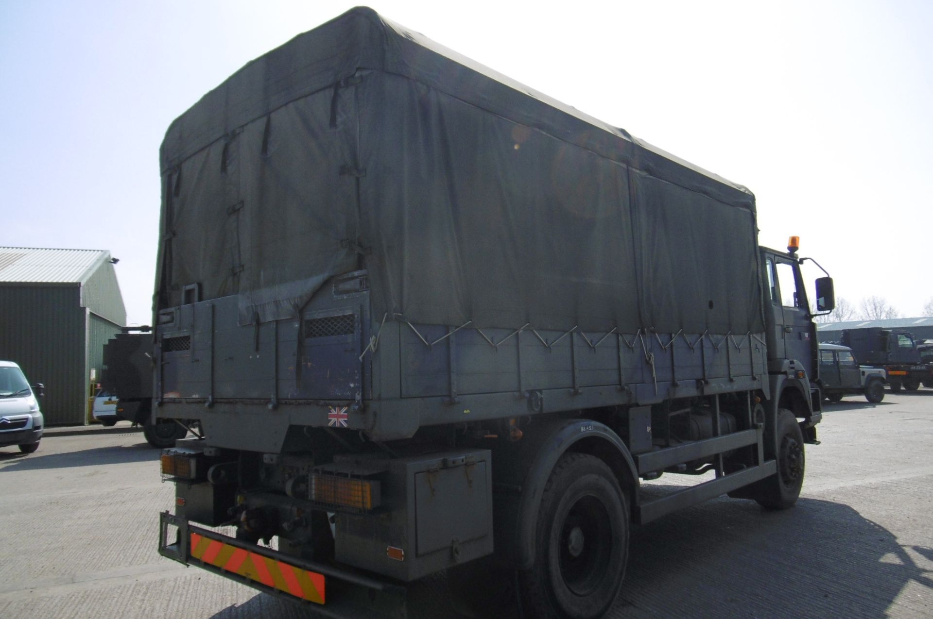 Renault G300 Maxter RHD 4x4 8T Cargo Truck - Image 5 of 15