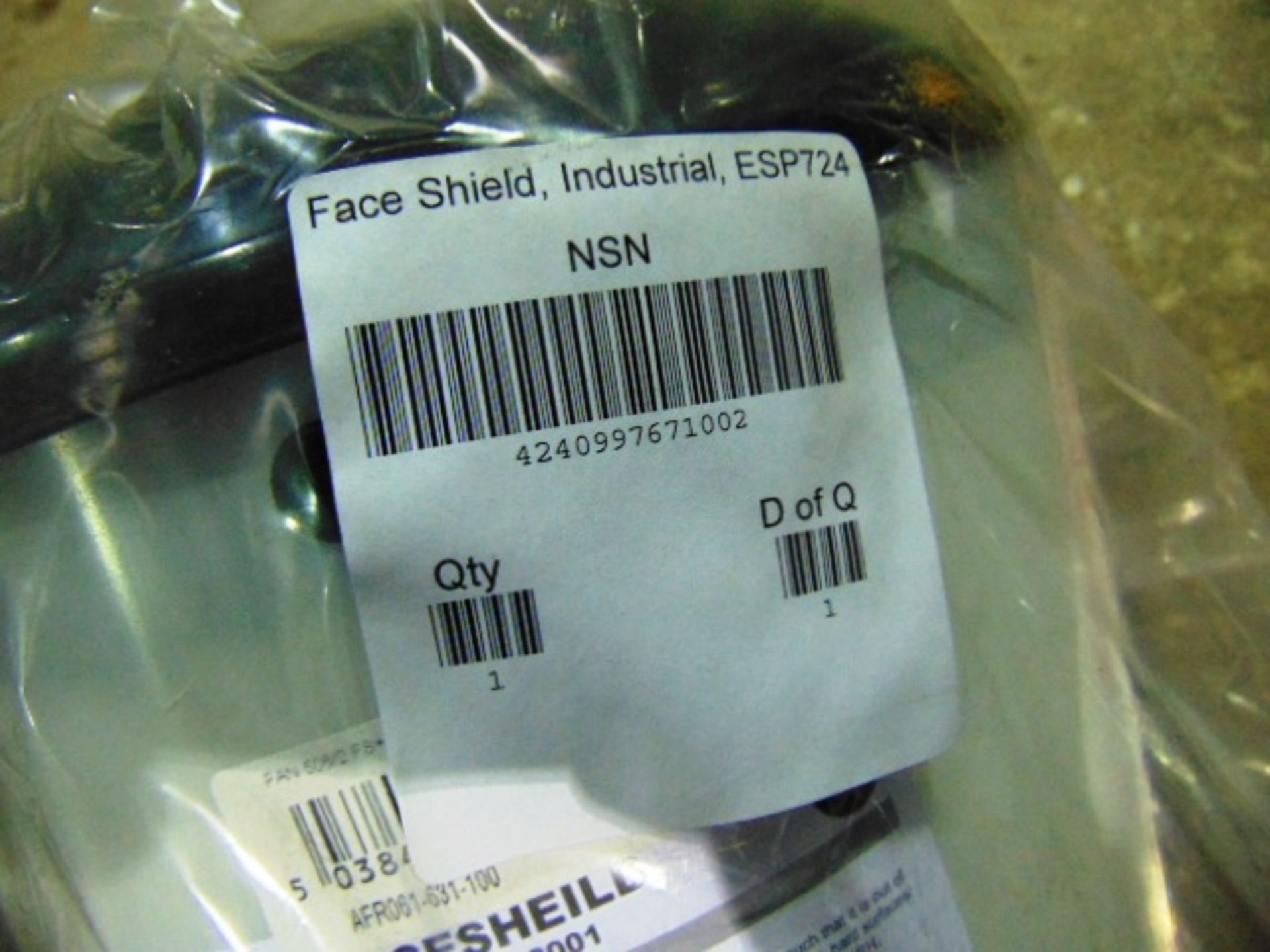 22 x Industrial Face Shields - Bild 3 aus 4