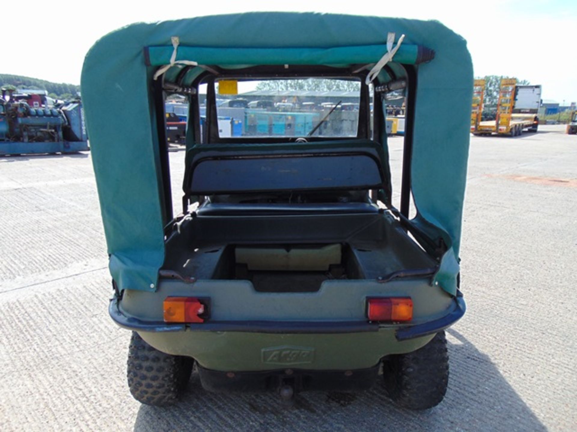 Argocat 8x8 Amphibious ATV with Canopy ONLY 1,522 hours! - Image 16 of 20