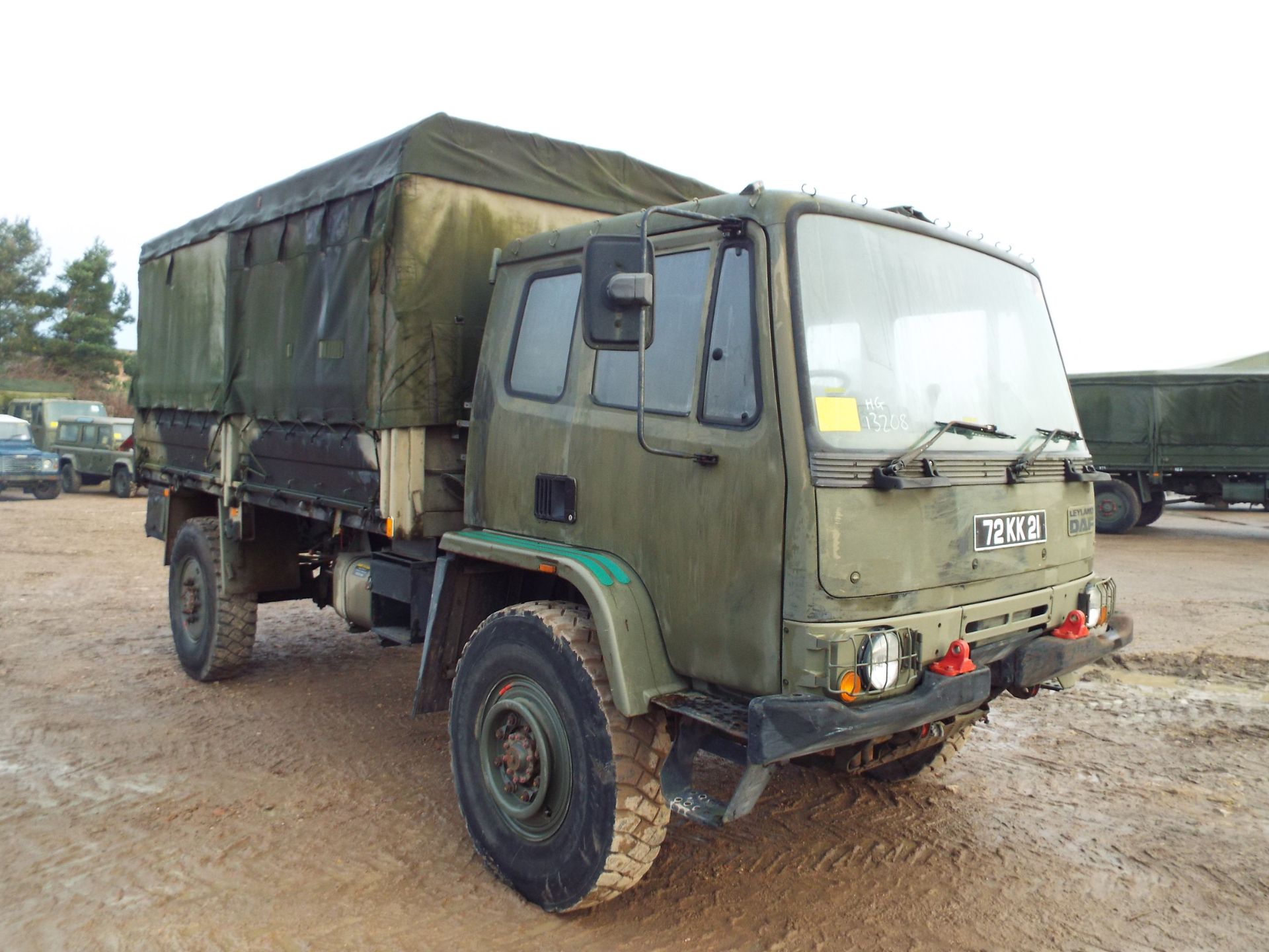 Leyland Daf 45/150 4 x 4 Winch Truck