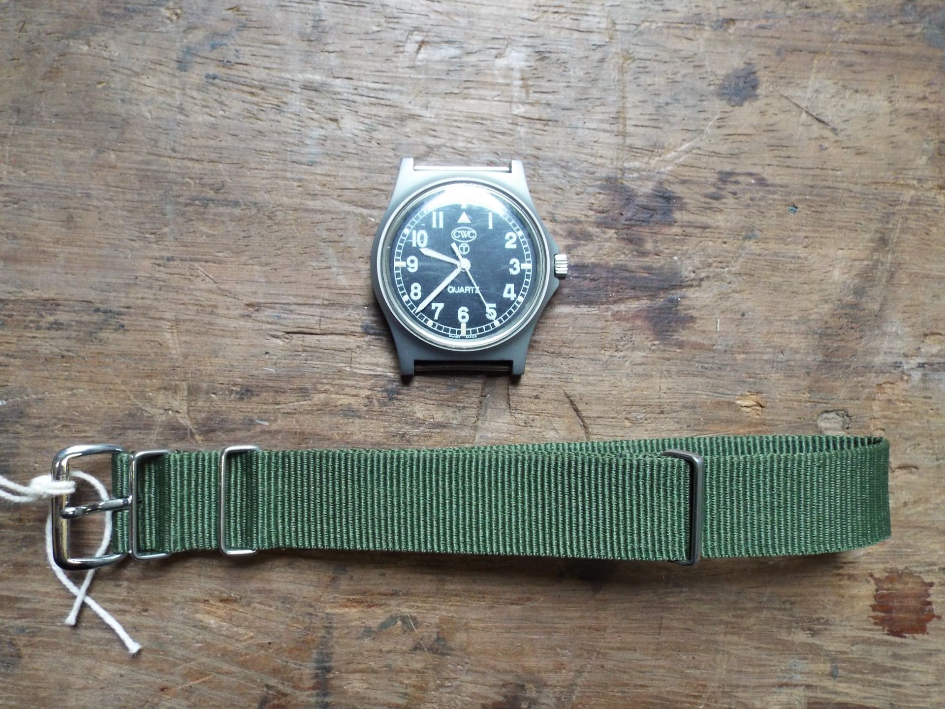 Very Rare Genuine British Army, Waterproof CWC quartz wrist watch - Bild 5 aus 6