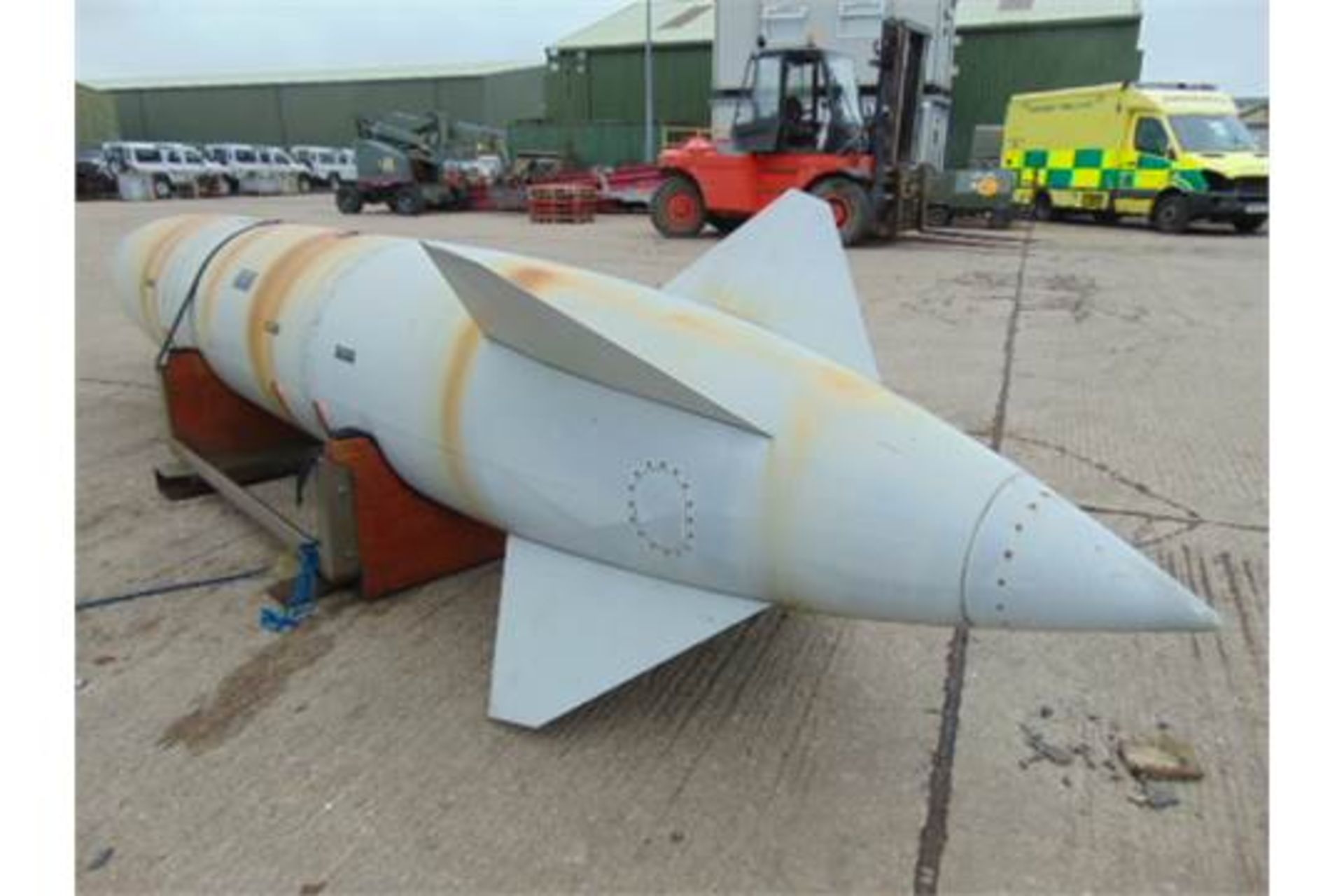 Tornado Strategic Bomber Drop tank - Image 6 of 9