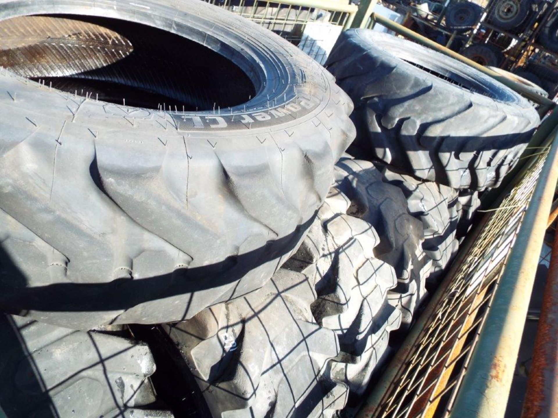 Approx 200 x Mixed JCB Telehandler Tyres - Image 35 of 38