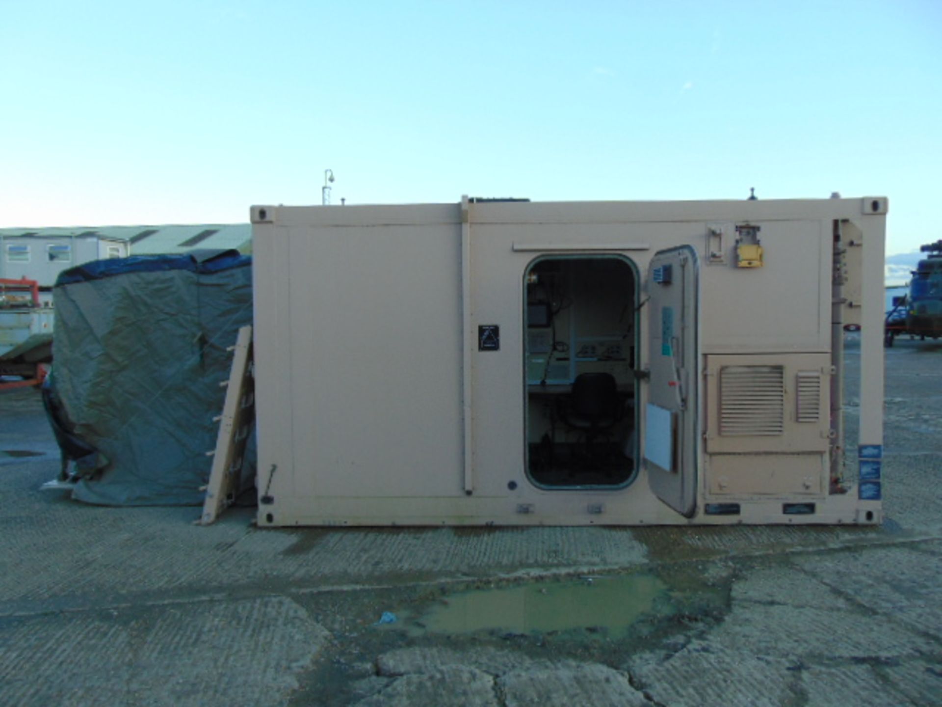 Containerised Insys Ltd Integrated Biological Detection/Decontamination System (IBDS) - Image 51 of 64