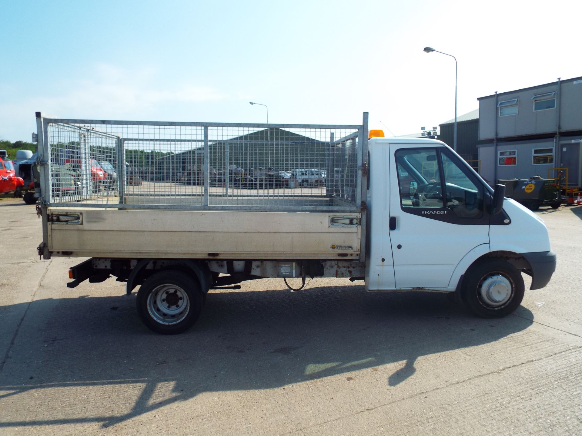 Ford Transit 115 T350M Flat Bed Tipper - Bild 9 aus 28