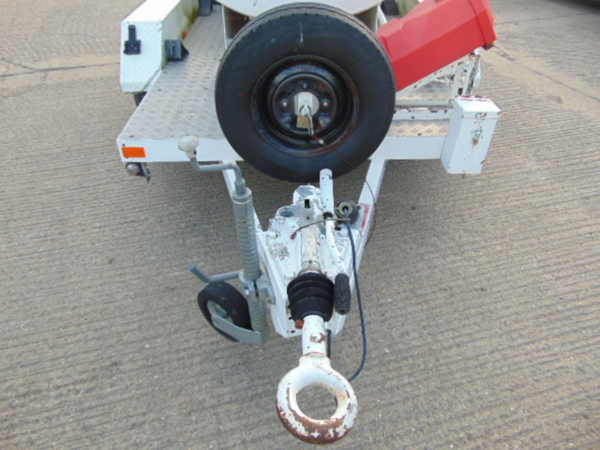 Fluid Transfer LTD 950Ltr Aviation/Fuel Bowser Trailer - Image 15 of 17