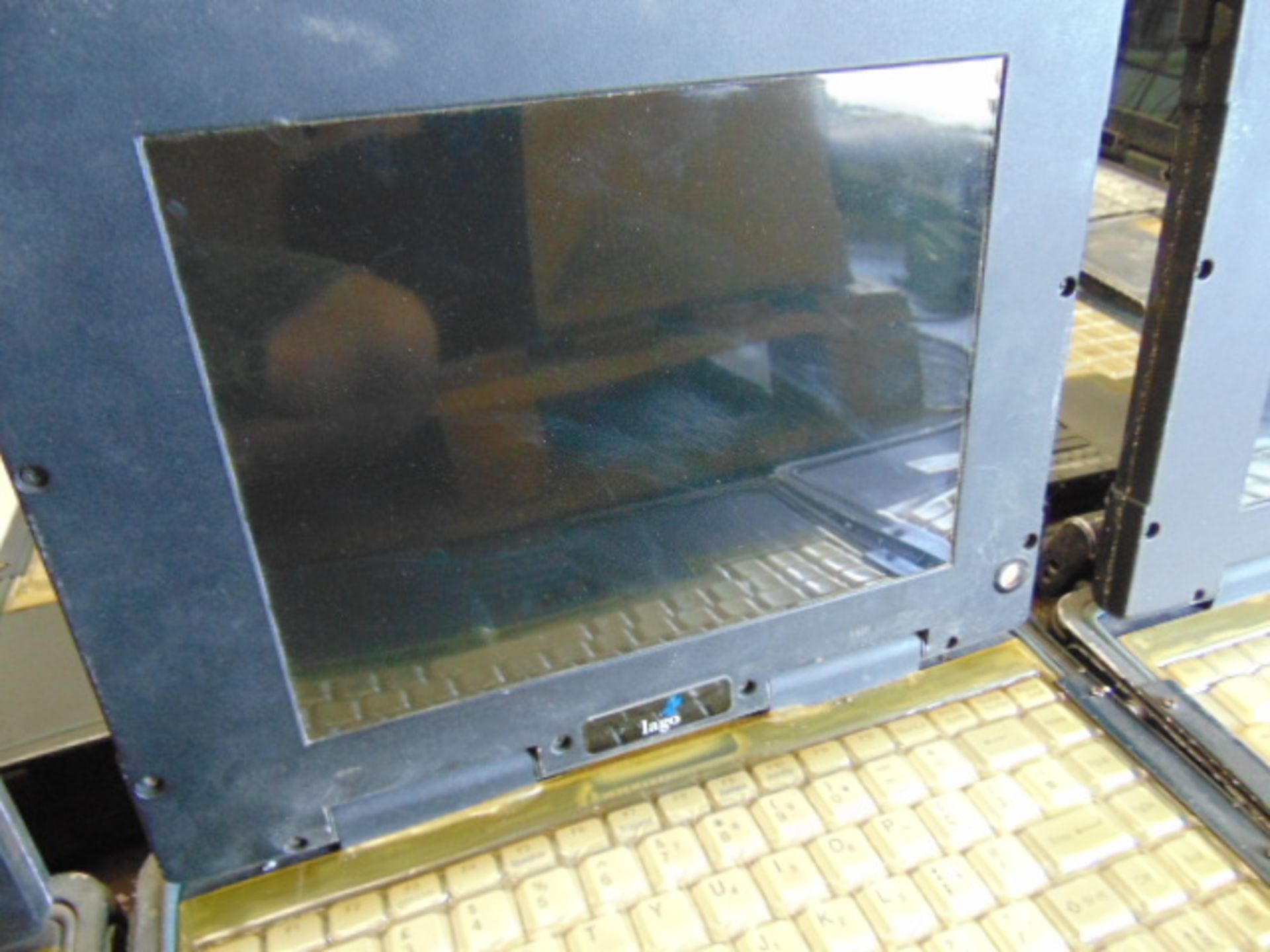 9 x Lago Systems Ruggedized Laptops - Image 5 of 10