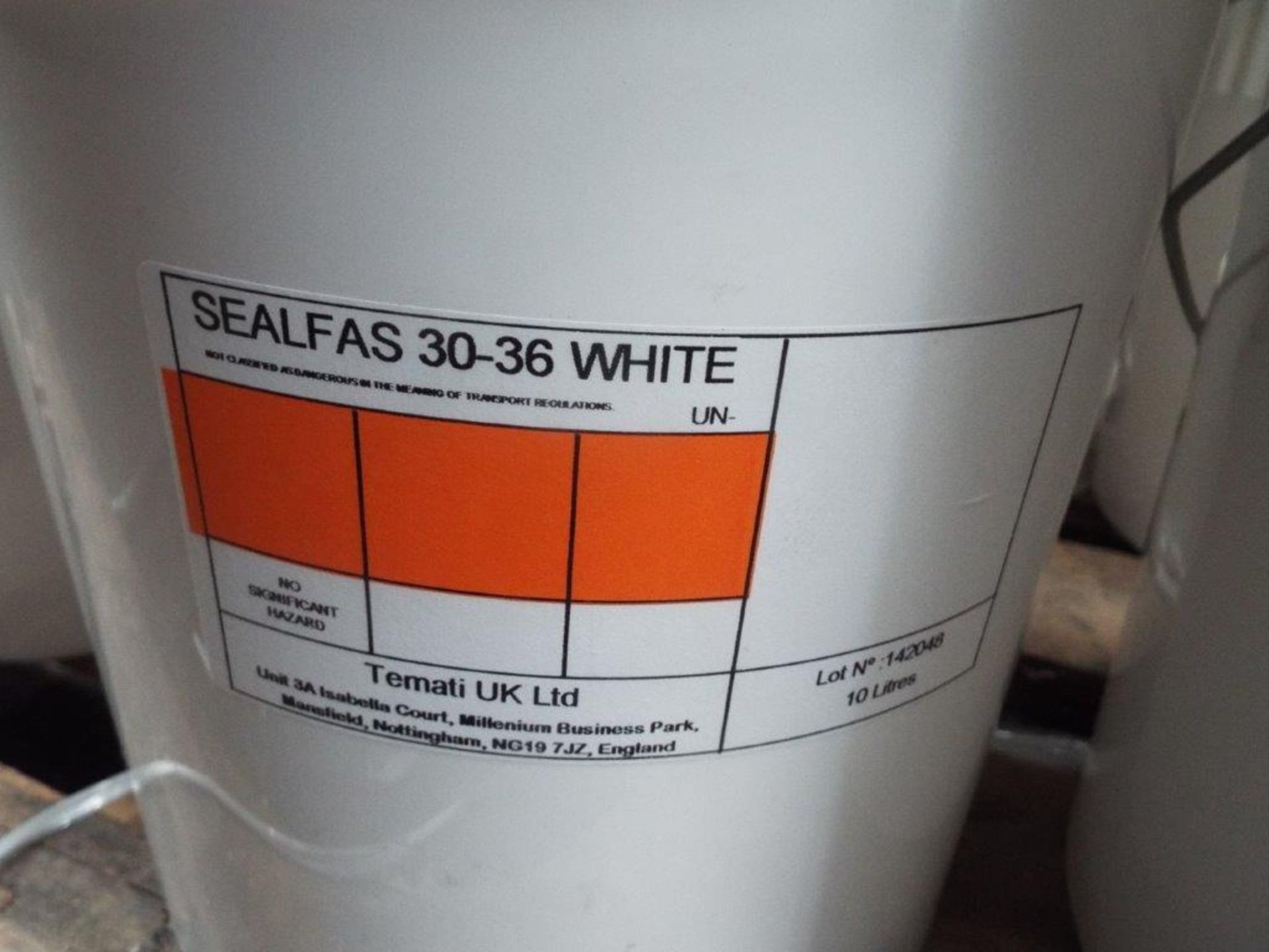 18 x Unissued 10L Tubs of Sealfas 30-36 Coating - Bild 2 aus 3