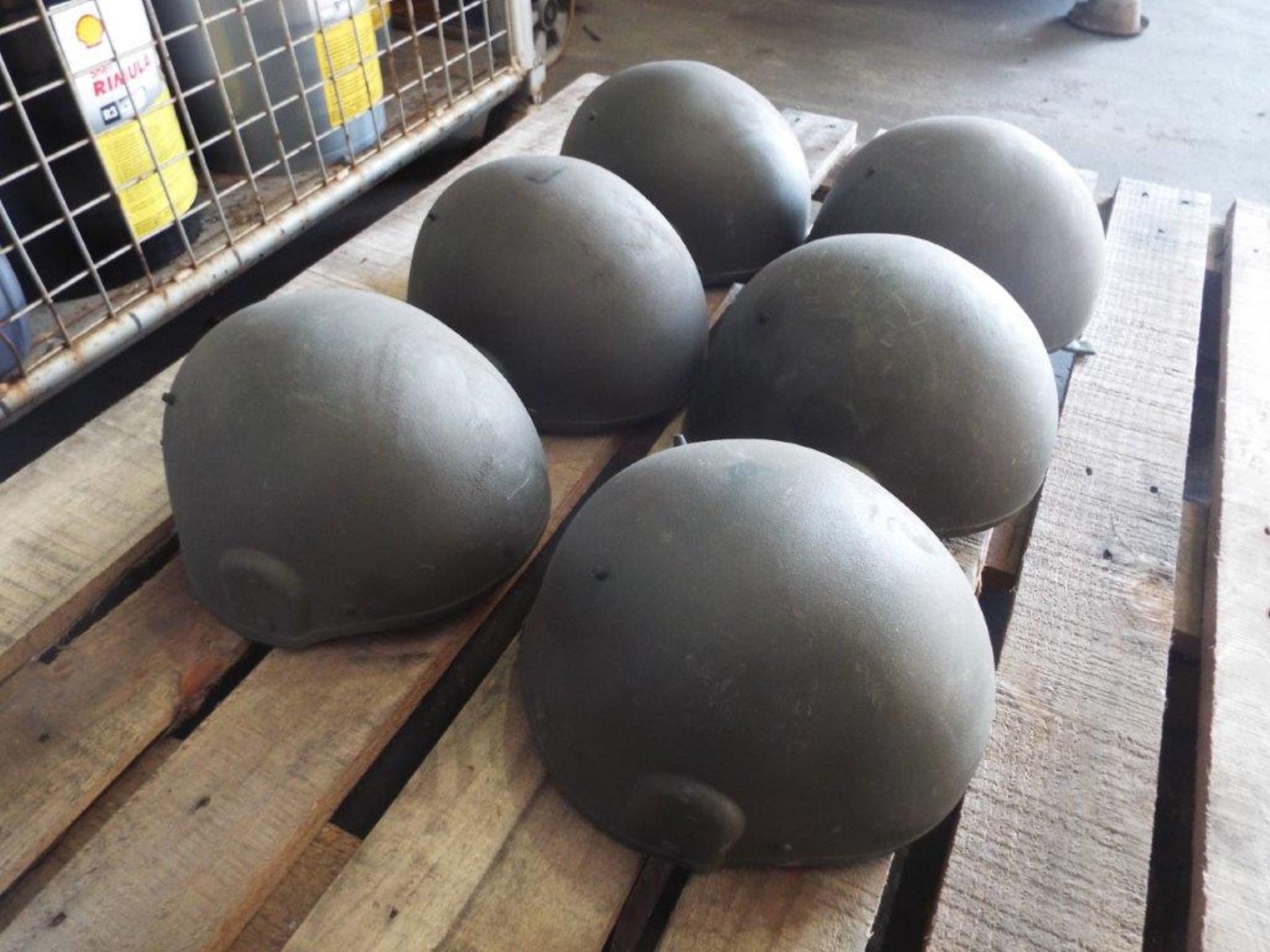 6 x General Service Mk6 Combat Helmets - Image 3 of 5