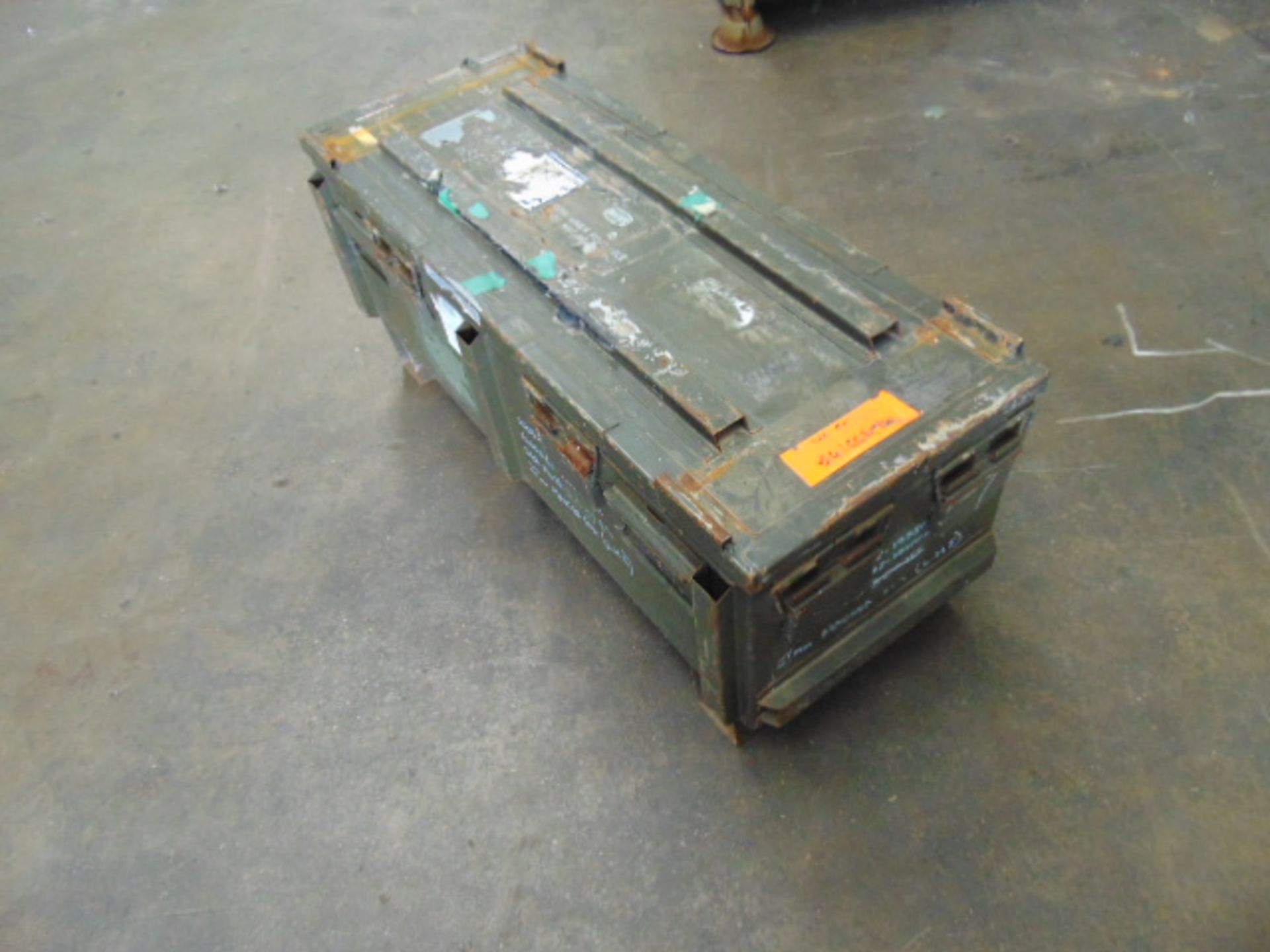 1 X Heavy Duty Weapons Transit Case - Image 4 of 4