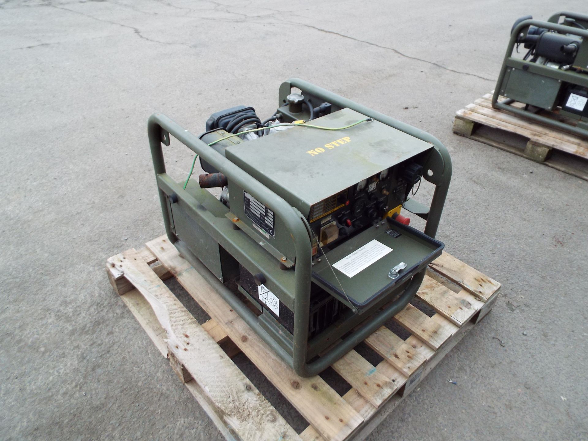 Harrington 4 kVA, 230V Diesel Generator