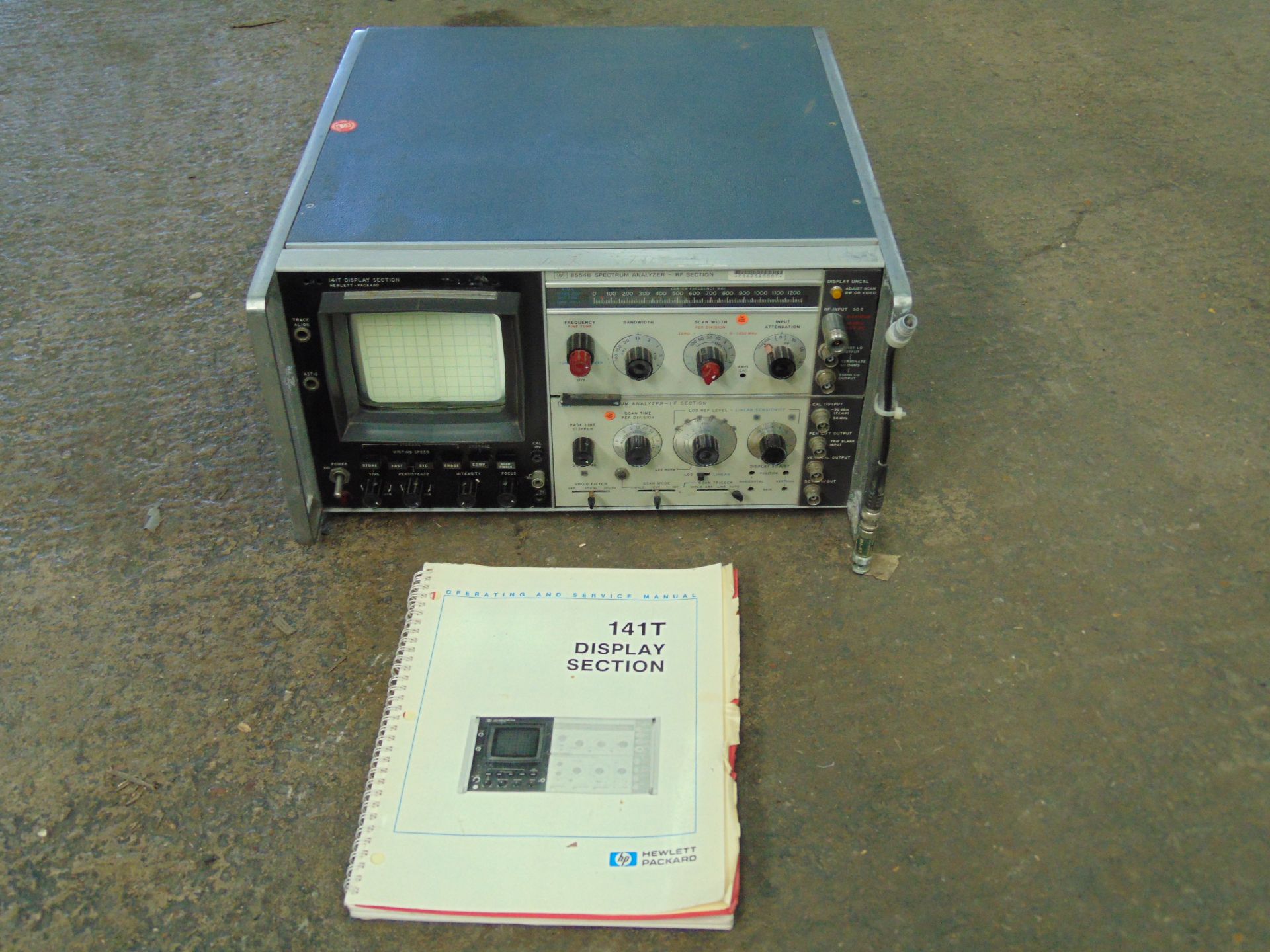 Hewlett-Packard 8554B Spectrum Analyser