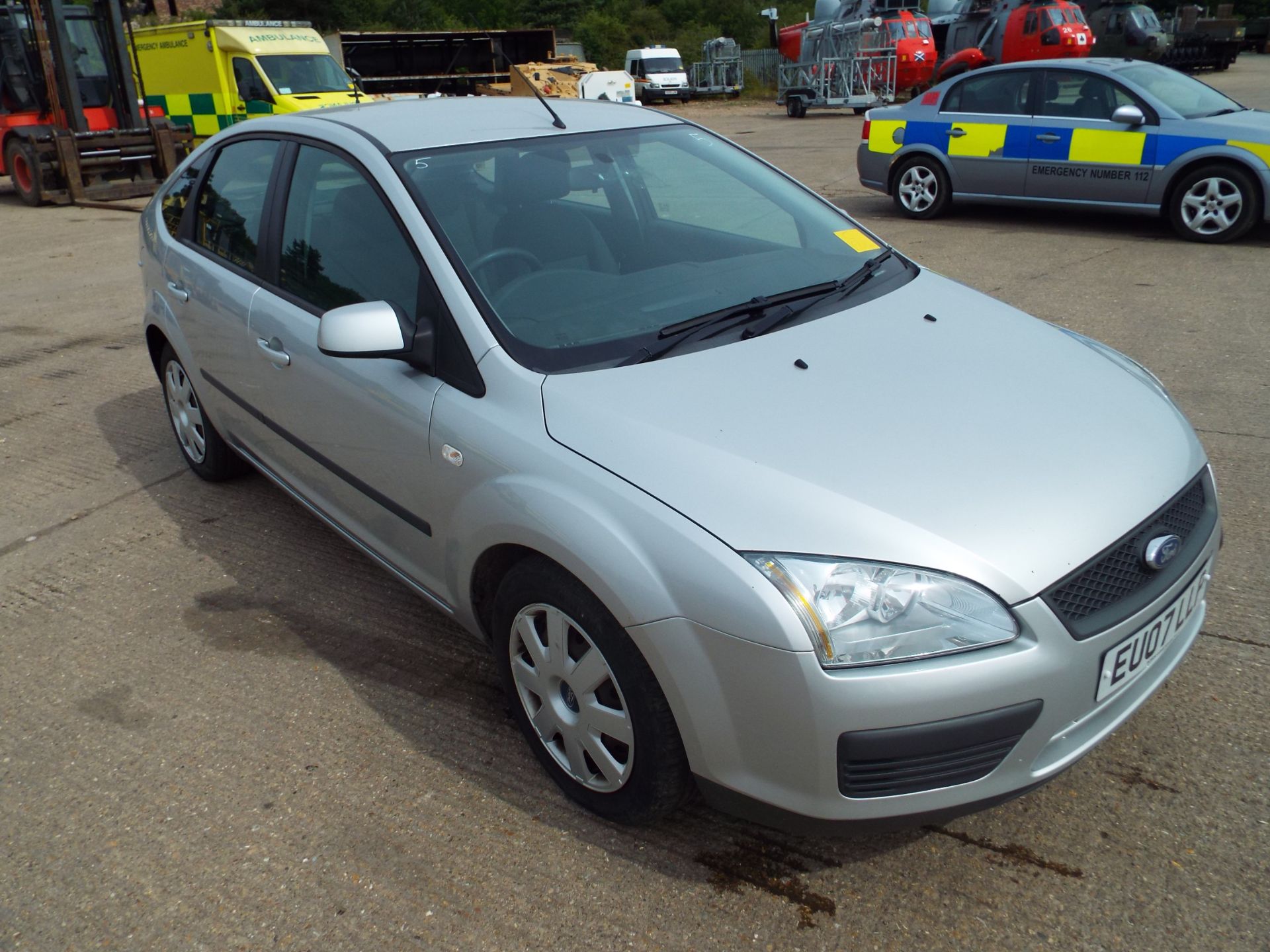 Ford Focus 1.8 LX TDCI Hatchback