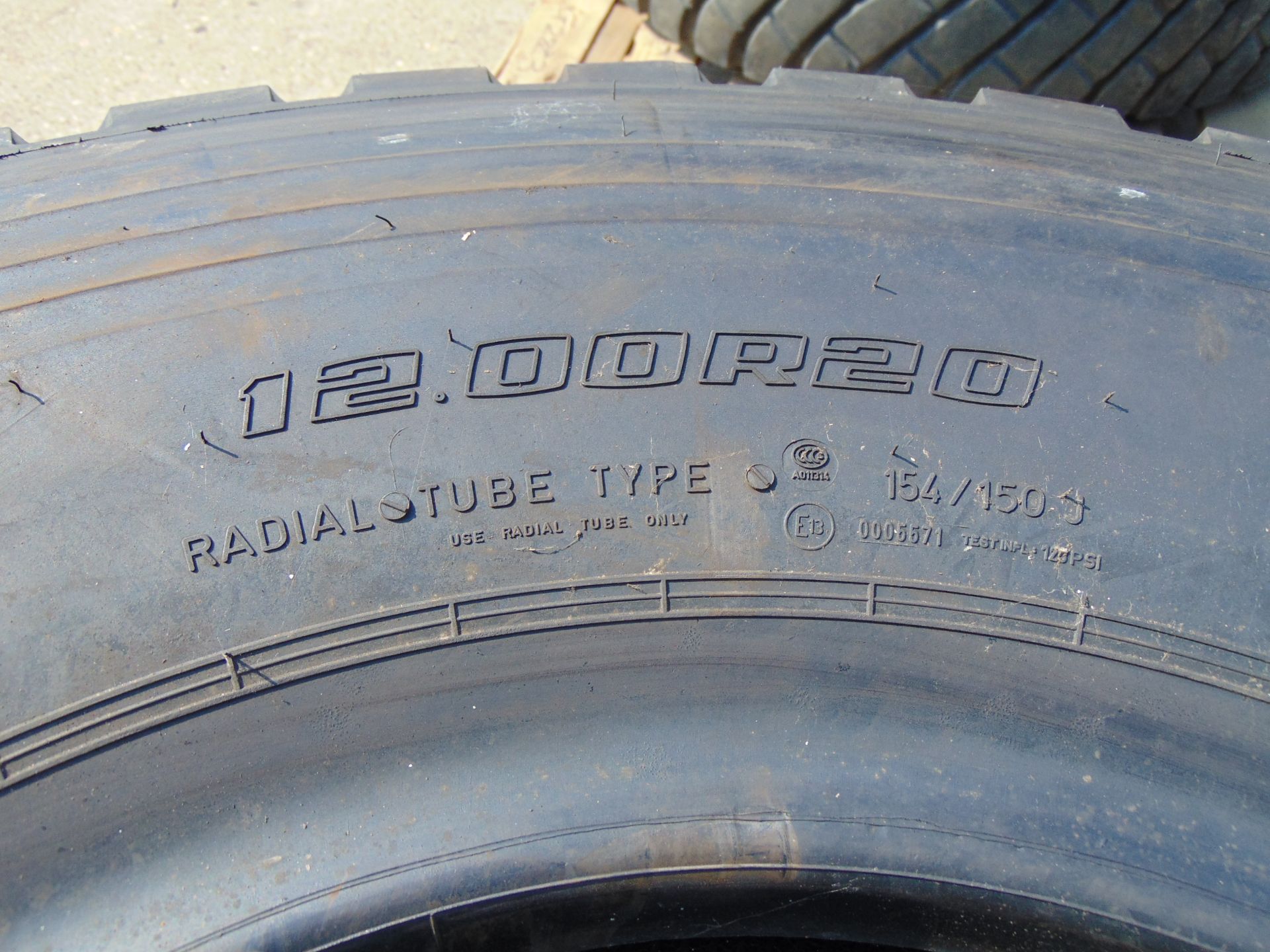 2 x Goodyear G388 12.00 R20 Tyres - Image 6 of 6
