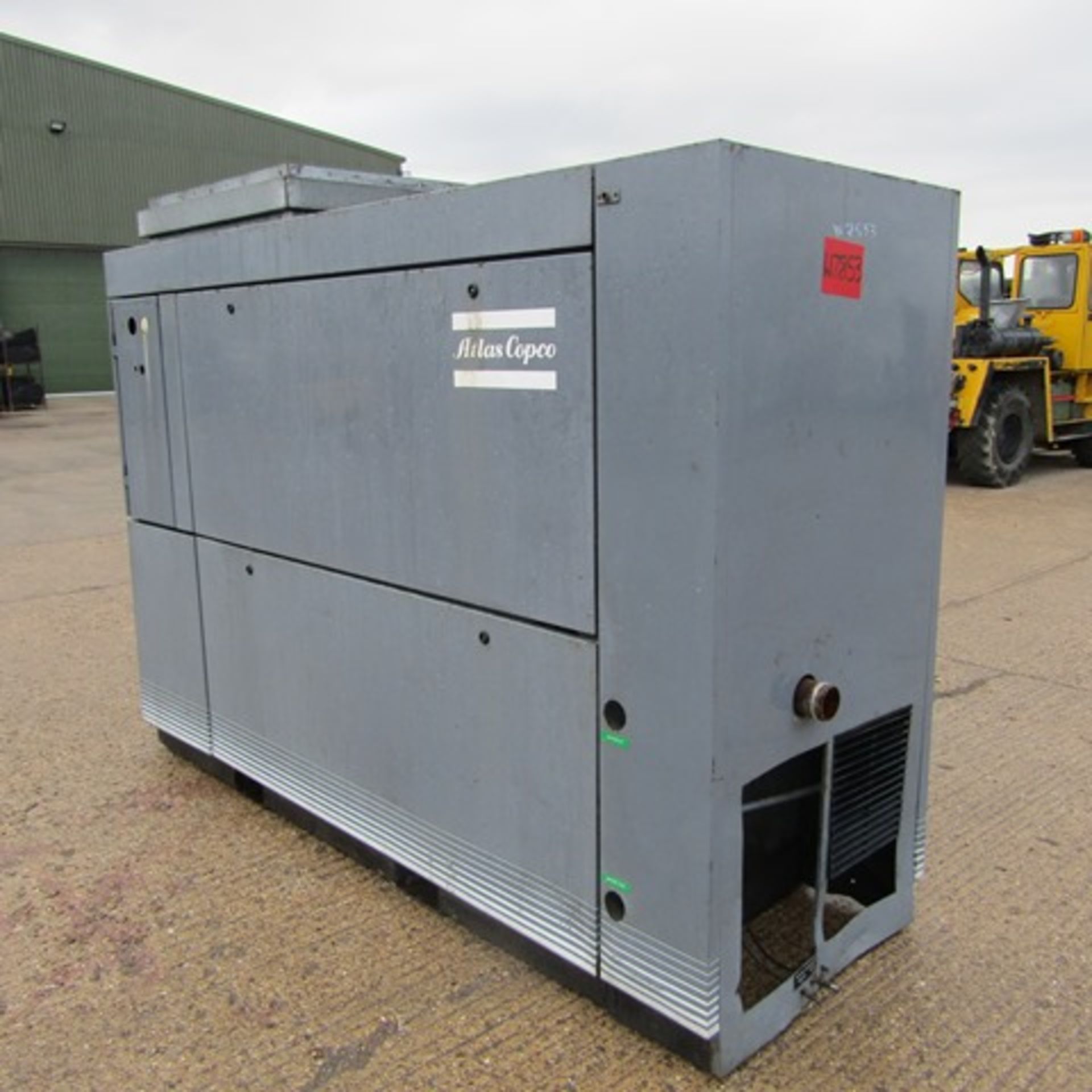 Atlas Copco GA55 Air Compressor - Image 6 of 14