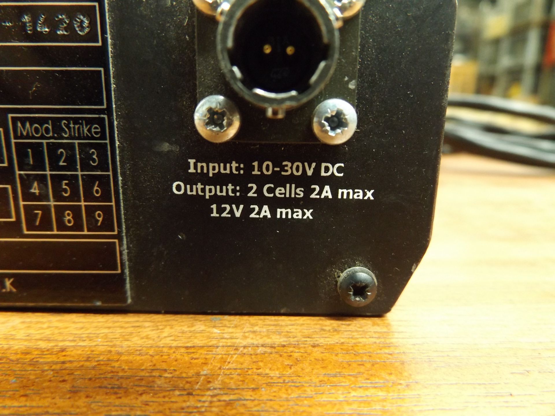 3 x EDO MBM Technology Lithium Ion Battery Chargers - Image 5 of 5