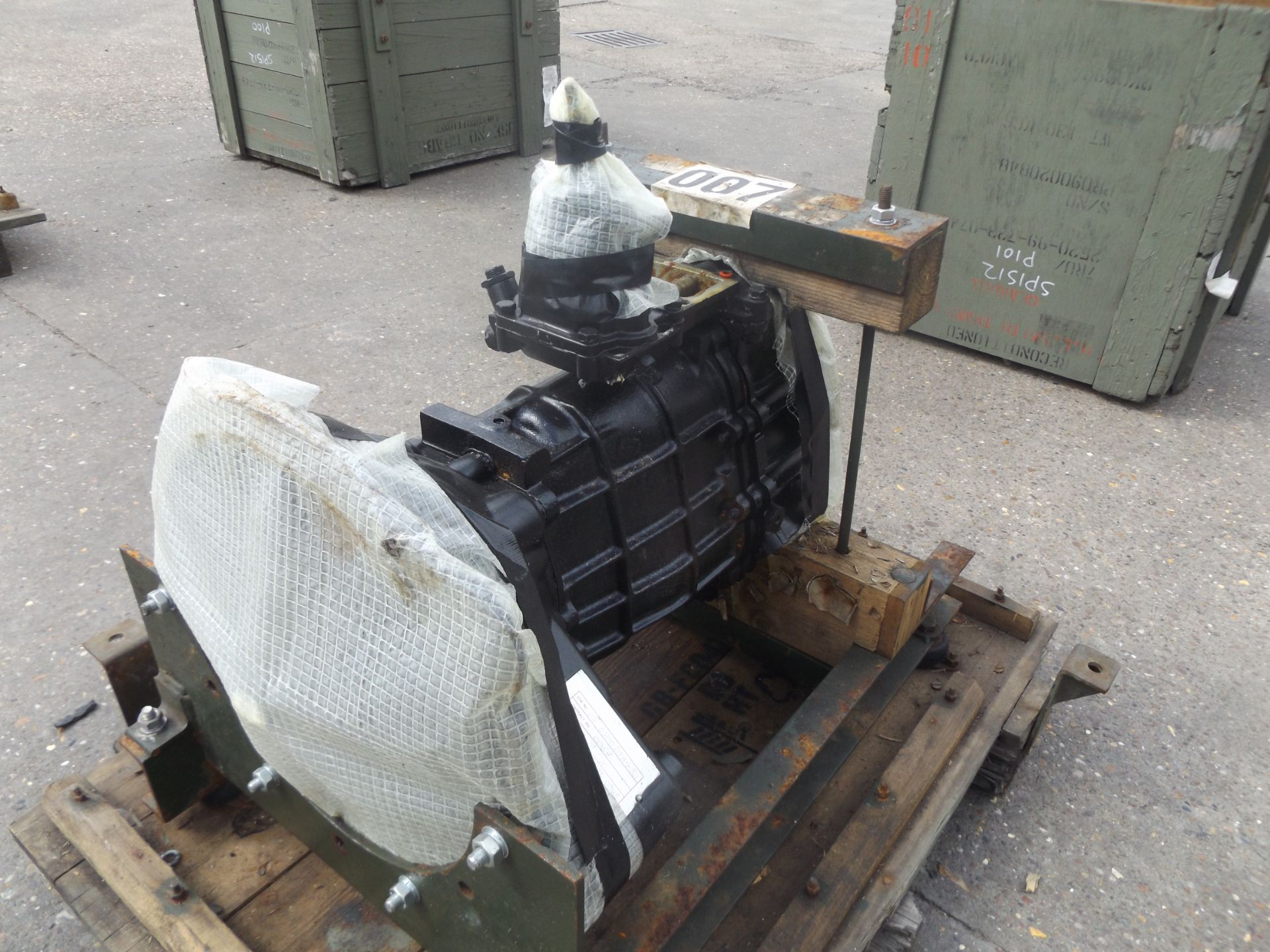 A1 Reconditioned Land Rover LT77 Gearbox