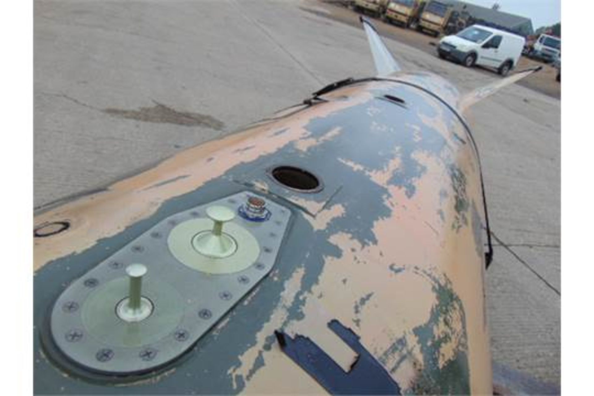 Tornado Strategic Bomber 2250 litre external fuel tank, Drop tank - Image 7 of 10