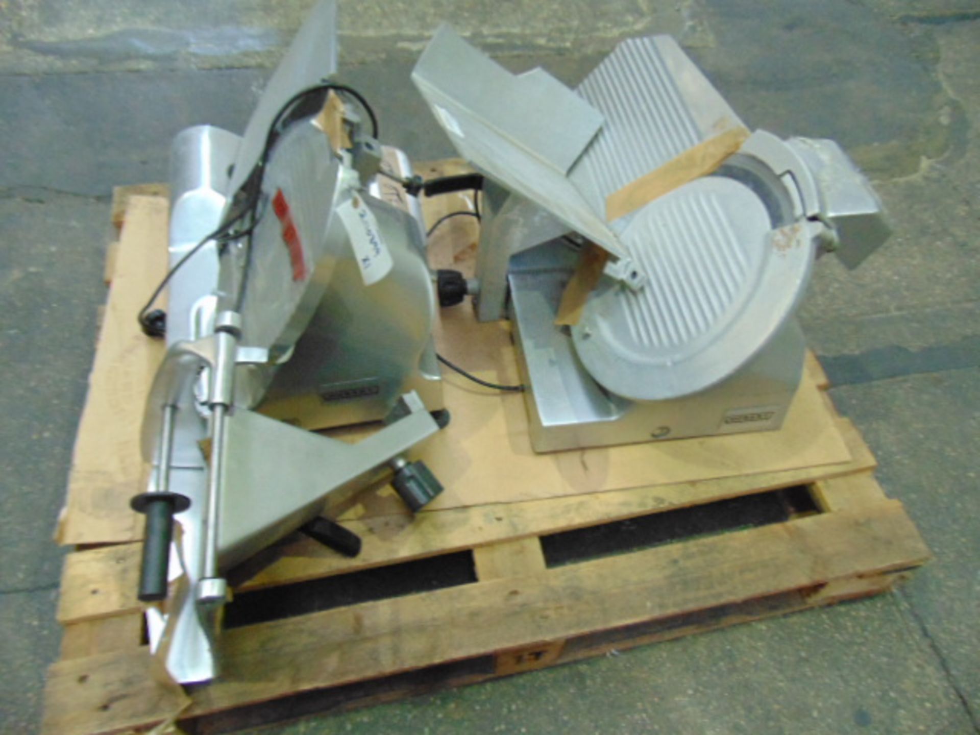 2 x Hobart Meat Slicer - Bild 3 aus 6