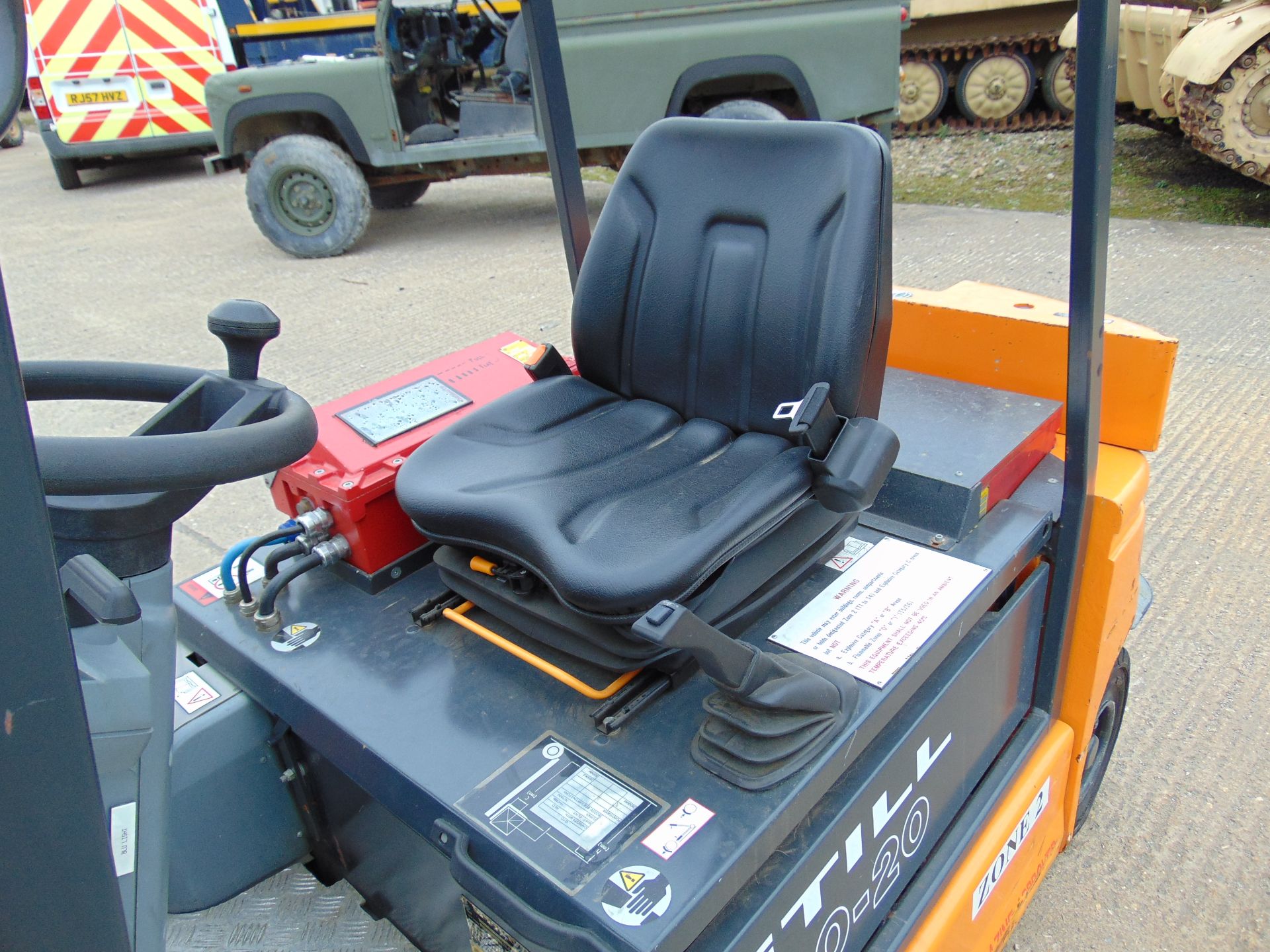 Still R20-20 Class C, Zone 2 Protected Electric Forklift - Bild 11 aus 18