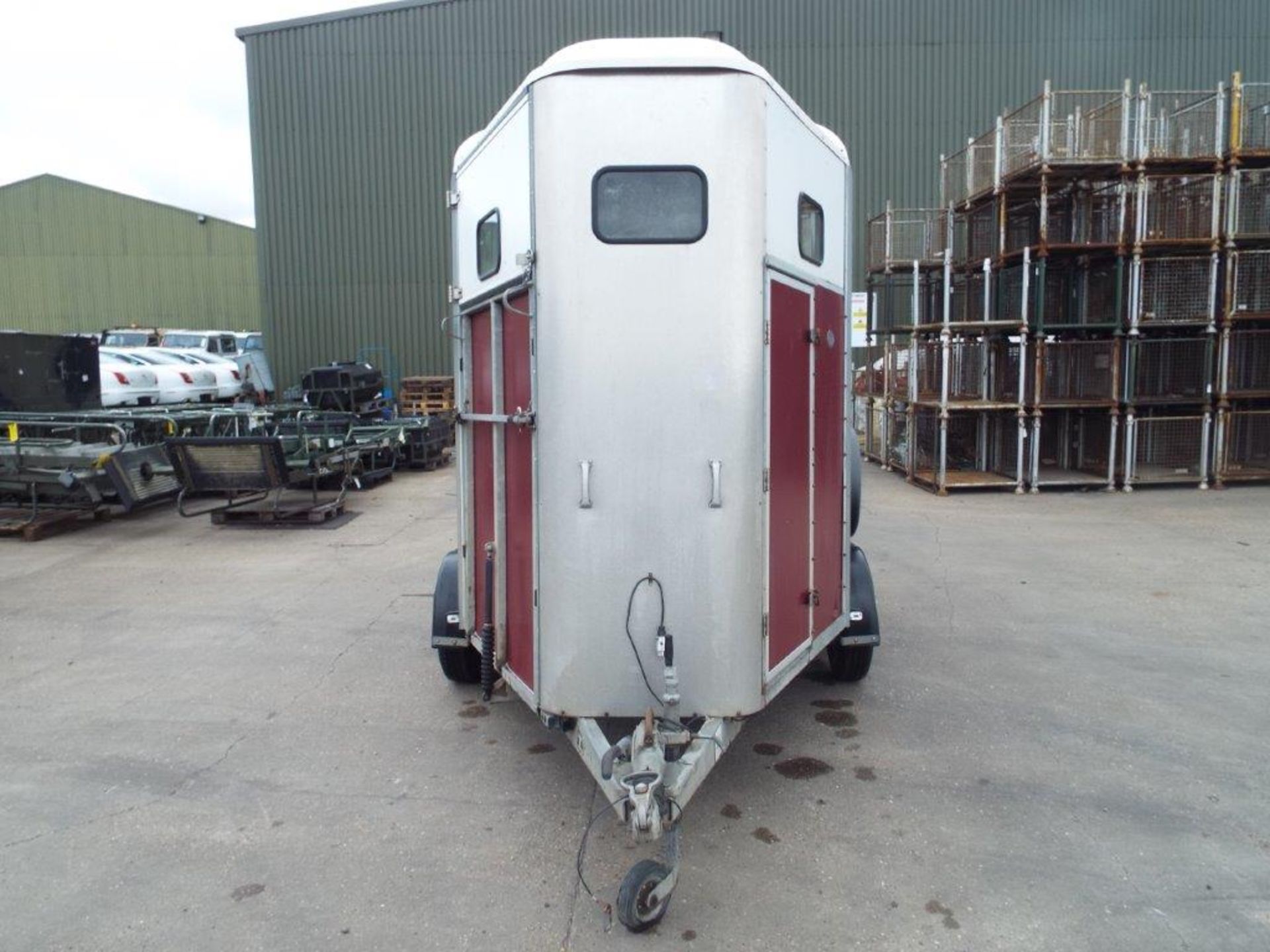 Ifor Williams HB510 Twin Axle 2 Horse Trailer - Image 5 of 25