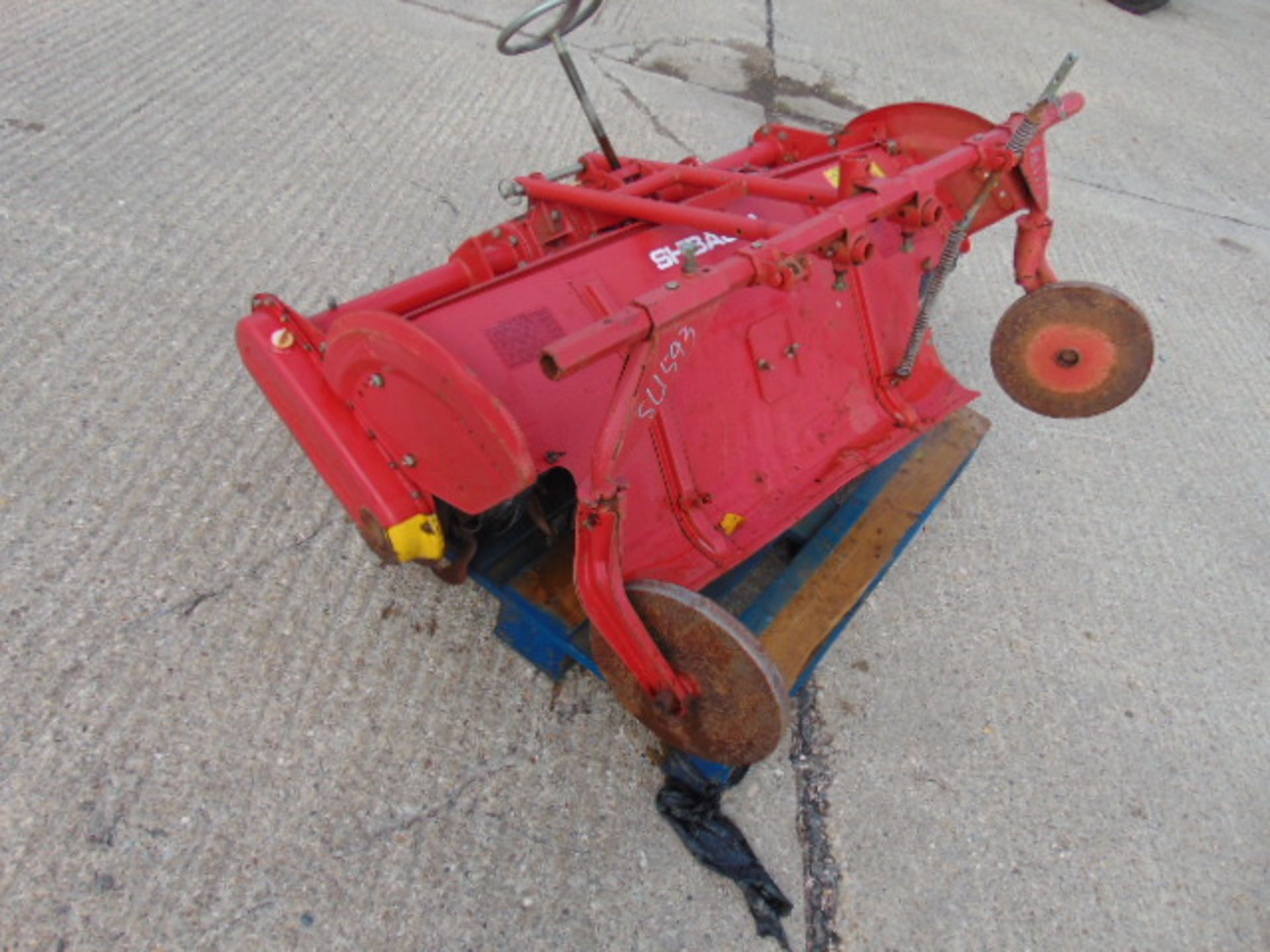 Shibaura RE2-123 Cultivator - Bild 4 aus 7