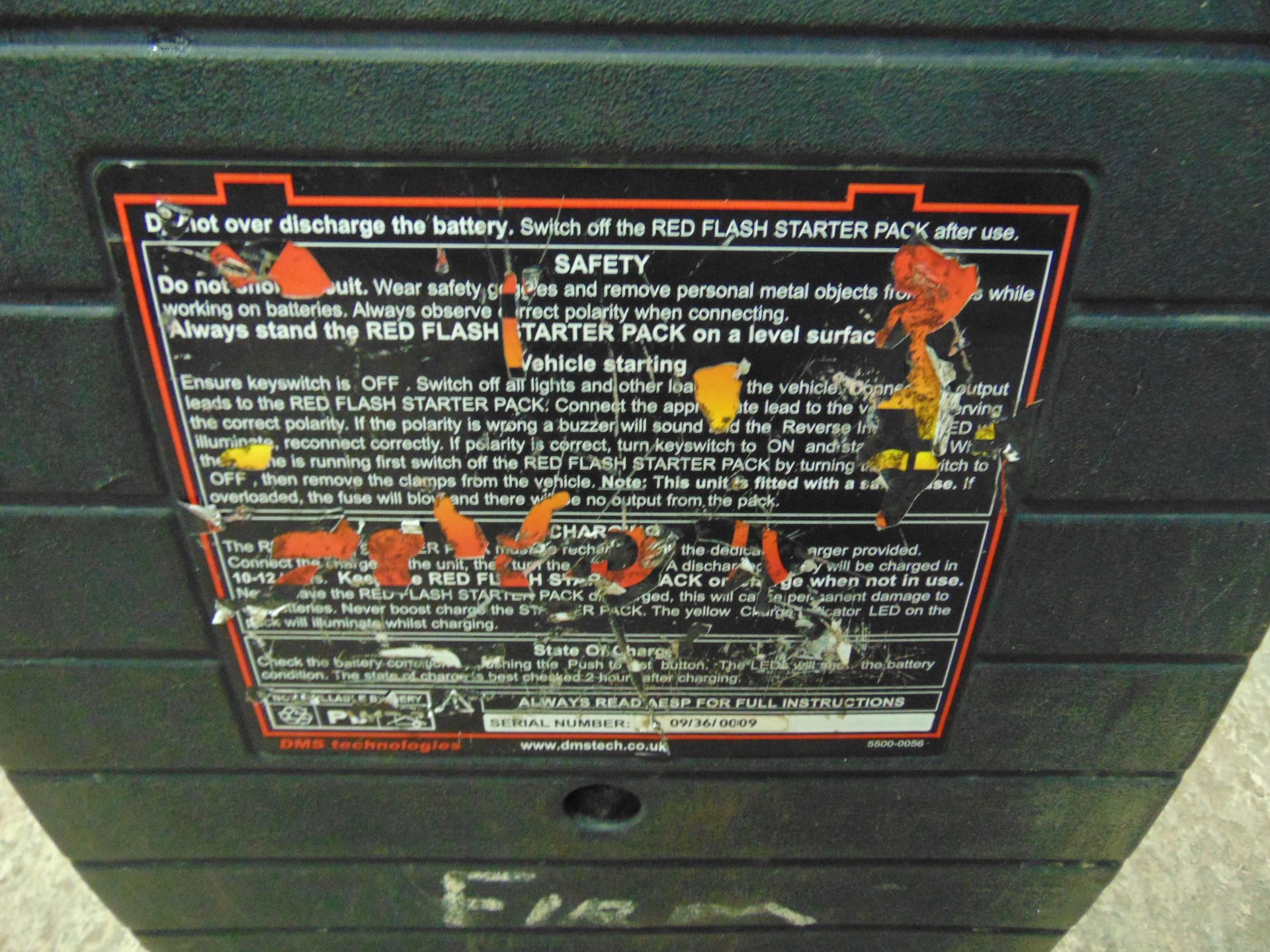 High Rate RF-850 12V Battery Pack - Image 3 of 3