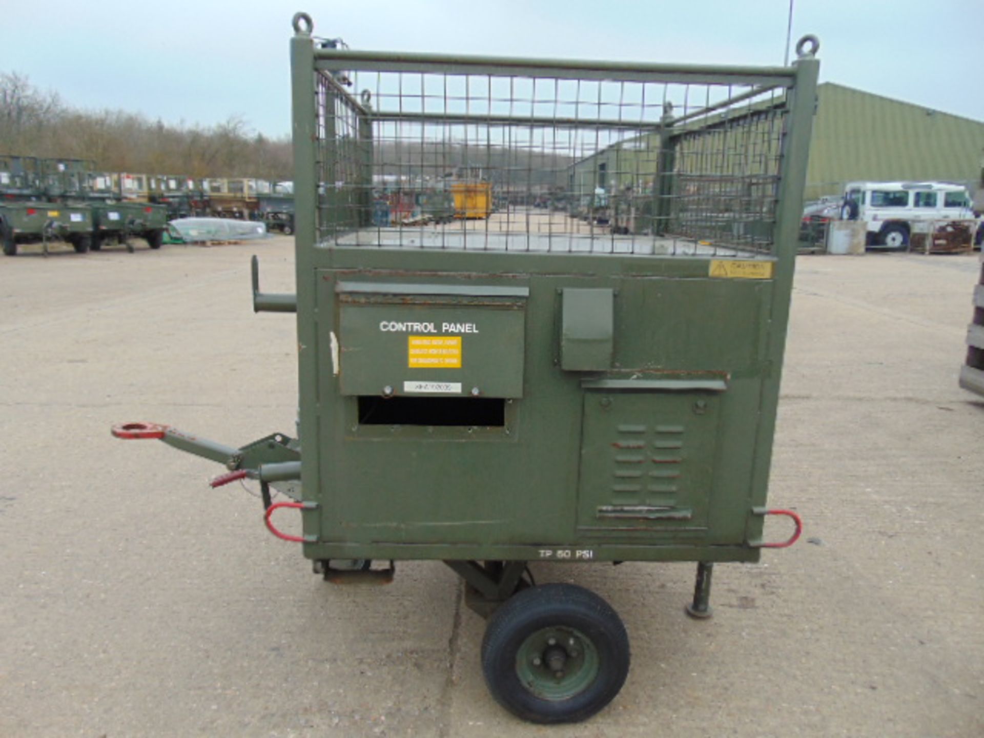 Single Axle RTV Box / Tool Trailer - Image 4 of 14