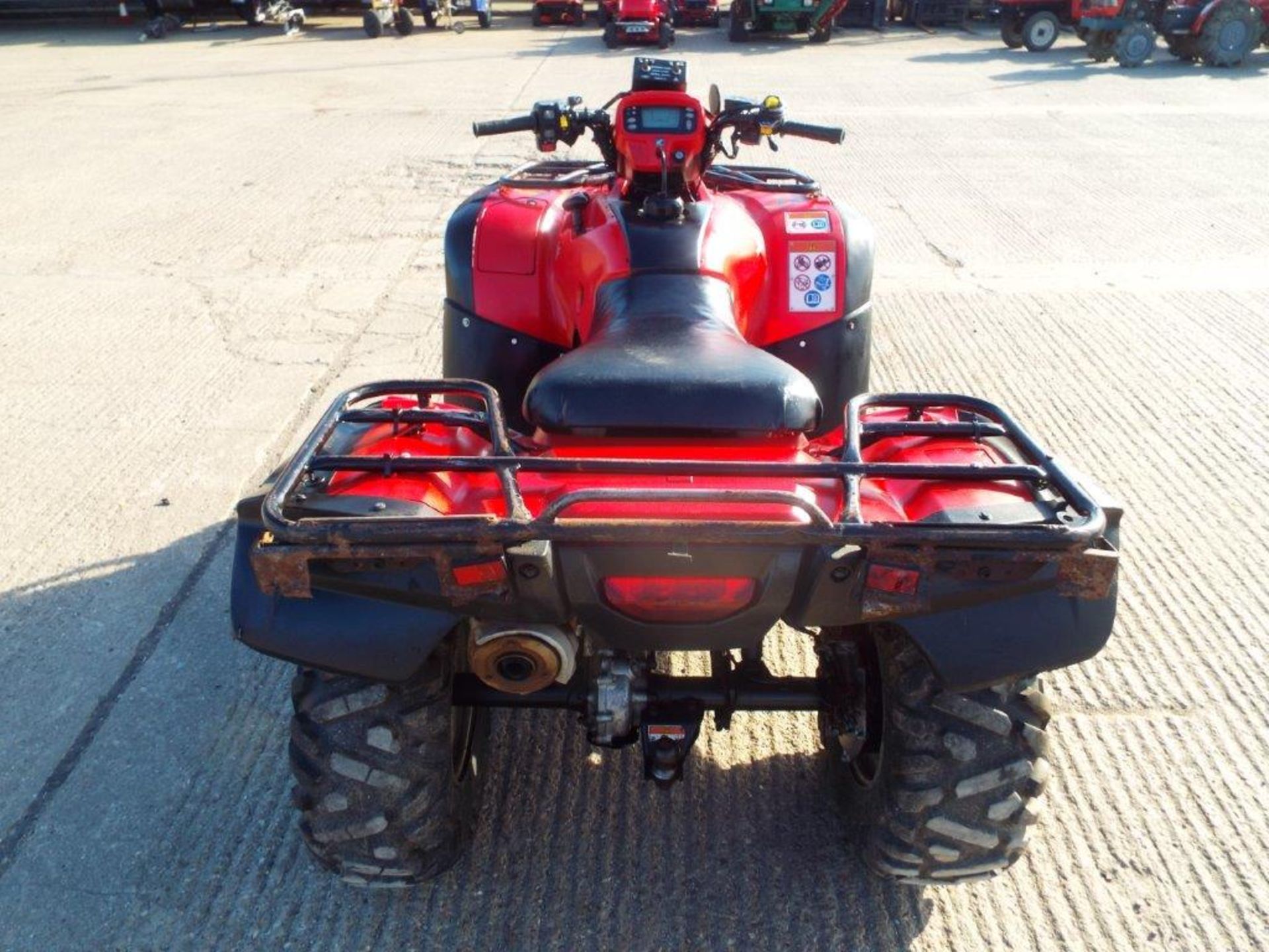 Honda Foreman 4x4 Quad Bike - Bild 6 aus 21