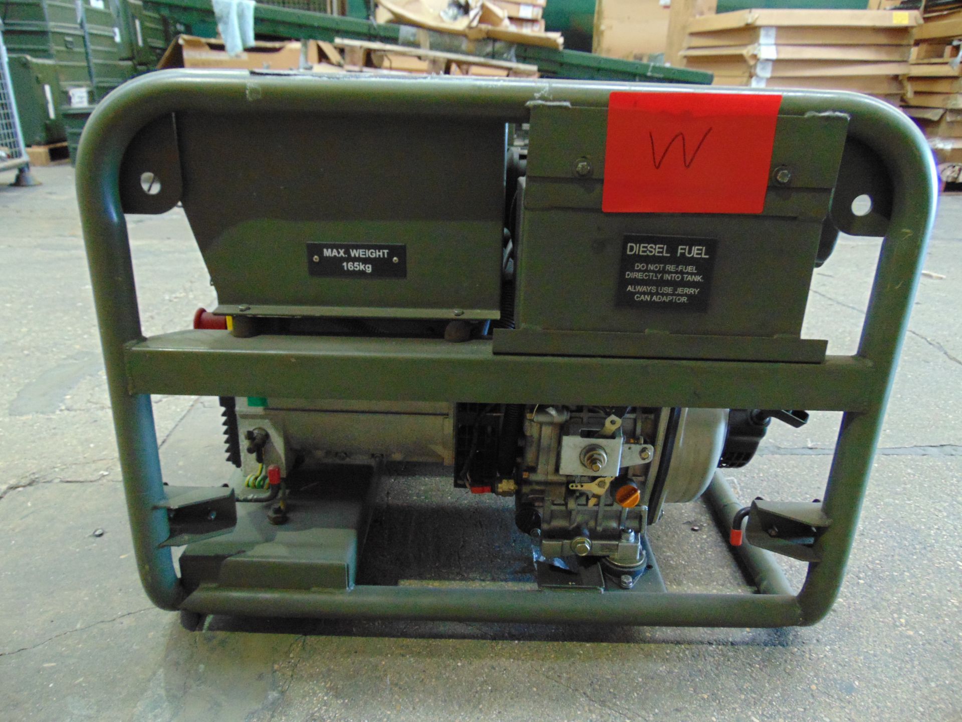 Harrington 4 kVA, 230V Diesel Generator - Bild 4 aus 8