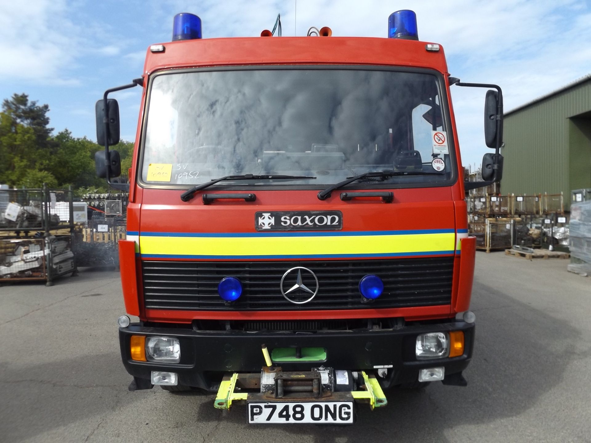 Mercedes 1124 Excaliber Fire Engine - Image 2 of 17