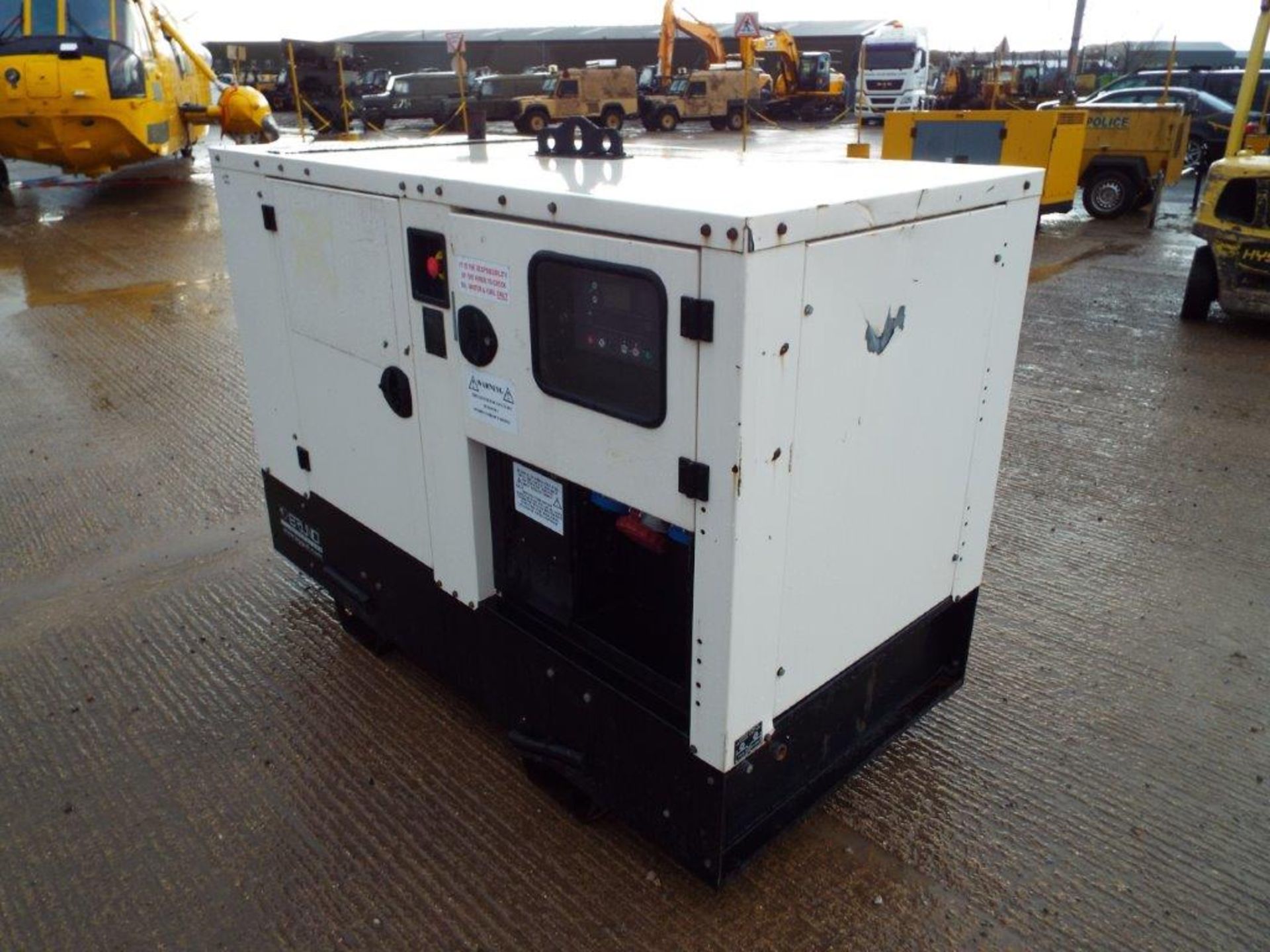 Bruno GX37FE 33 KVA 3 Phase Silent Iveco Diesel Powered Generator Set - Image 2 of 19