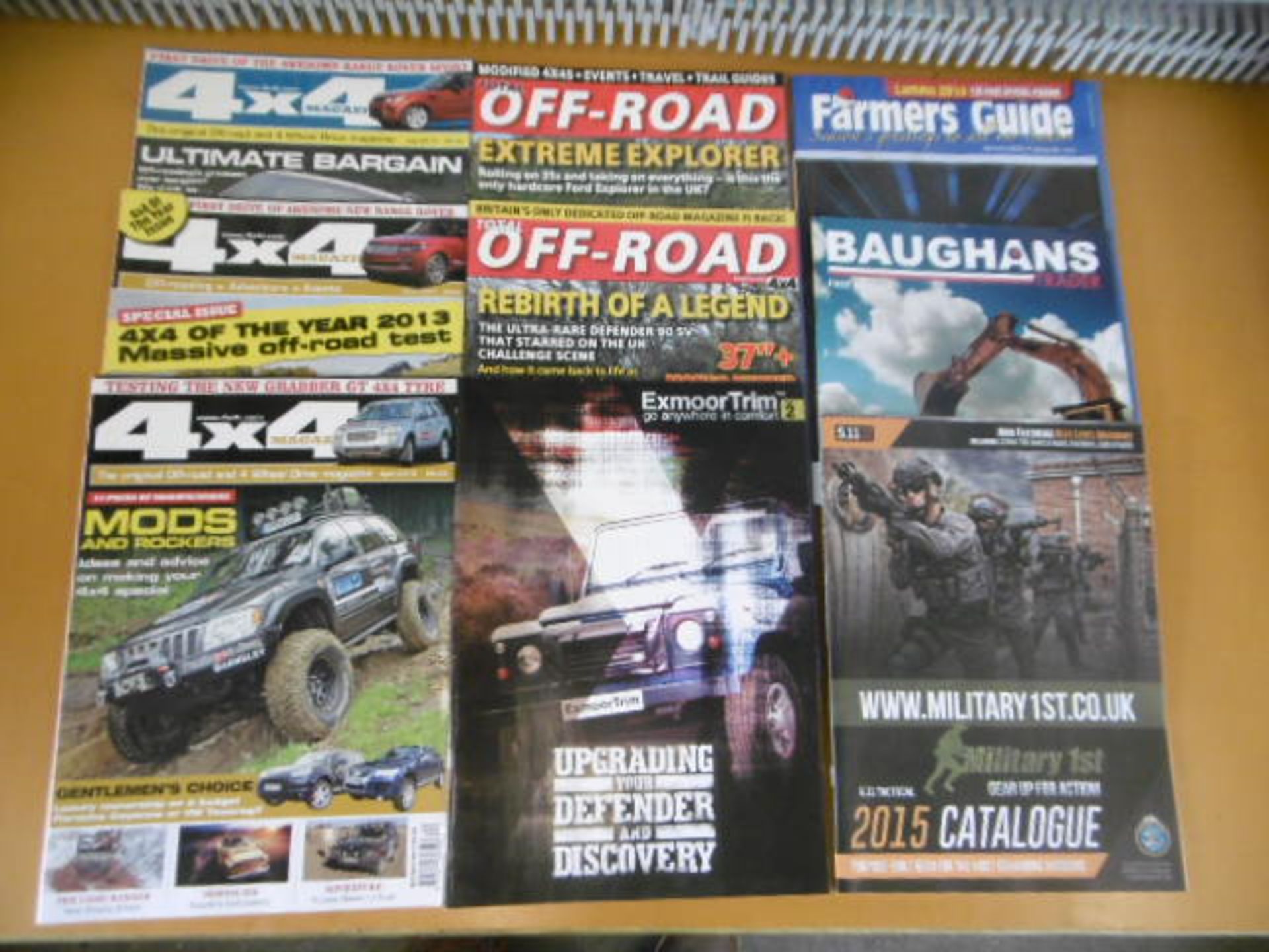 Mixed Land Rover, 4x4 and Truck Magazines - Image 2 of 7