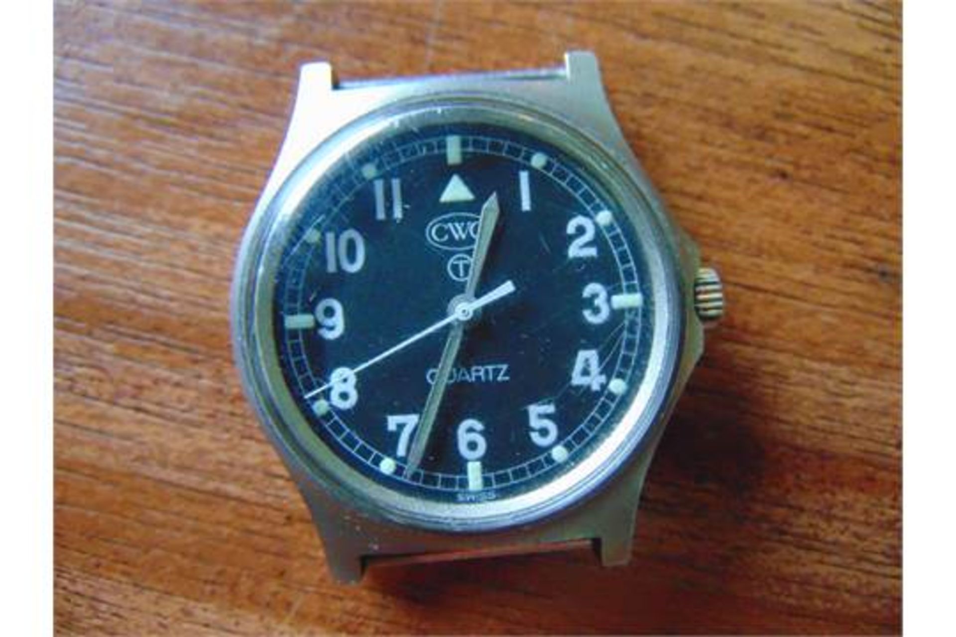 Genuine British Army CWC (Fat Boy/Fat Case) quartz wrist watch - Image 4 of 5