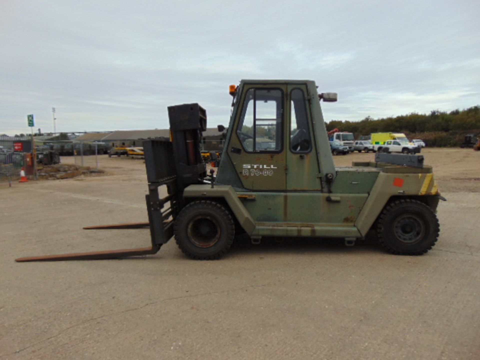 Still R70-80 4,765Kg Diesel Forklift - Image 7 of 21