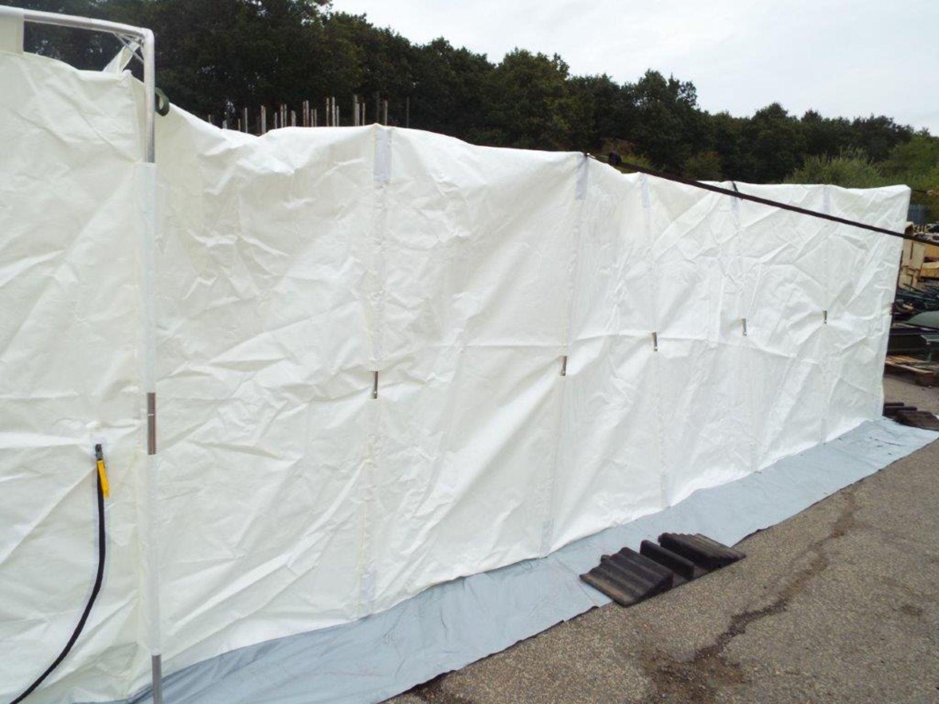 Unissued 8mx4m Inflatable Decontamination Tent - Image 4 of 15