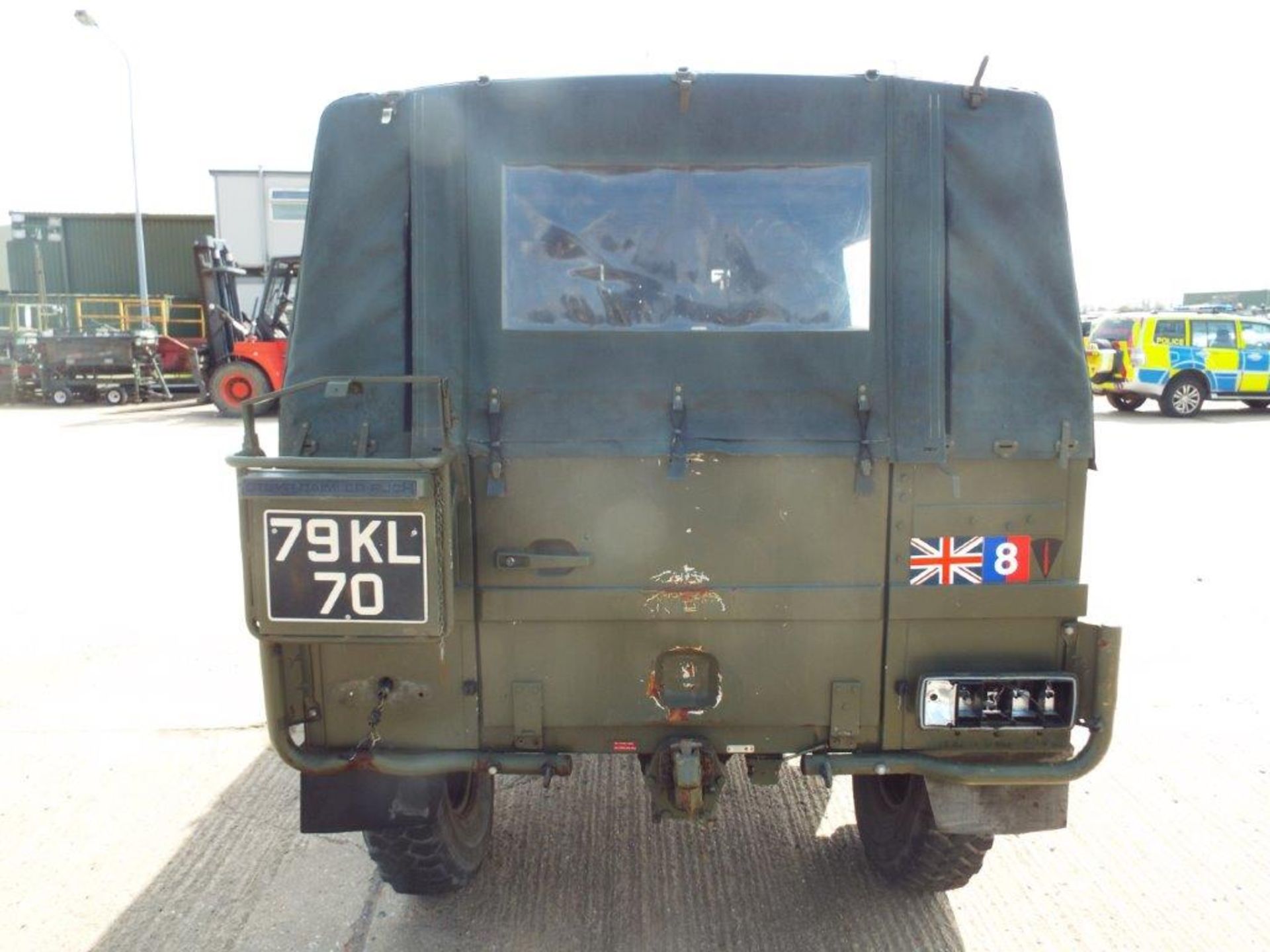 Military Specification Pinzgauer 4X4 Soft Top - Image 7 of 36