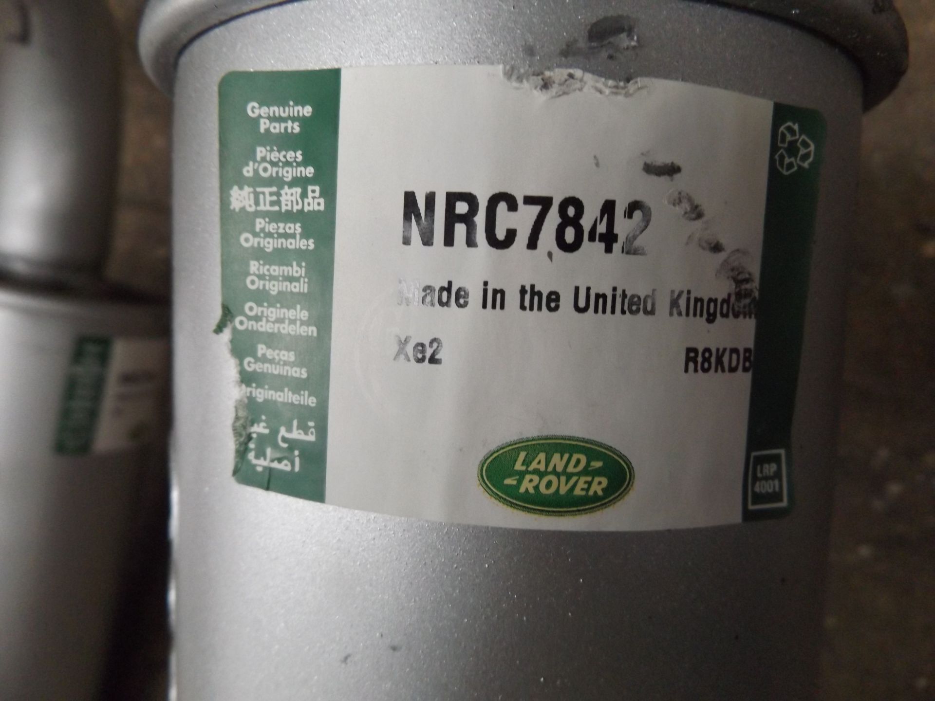 6 x Land Rover NRC7842 Rear Tailpipe and Silencer - Image 4 of 4