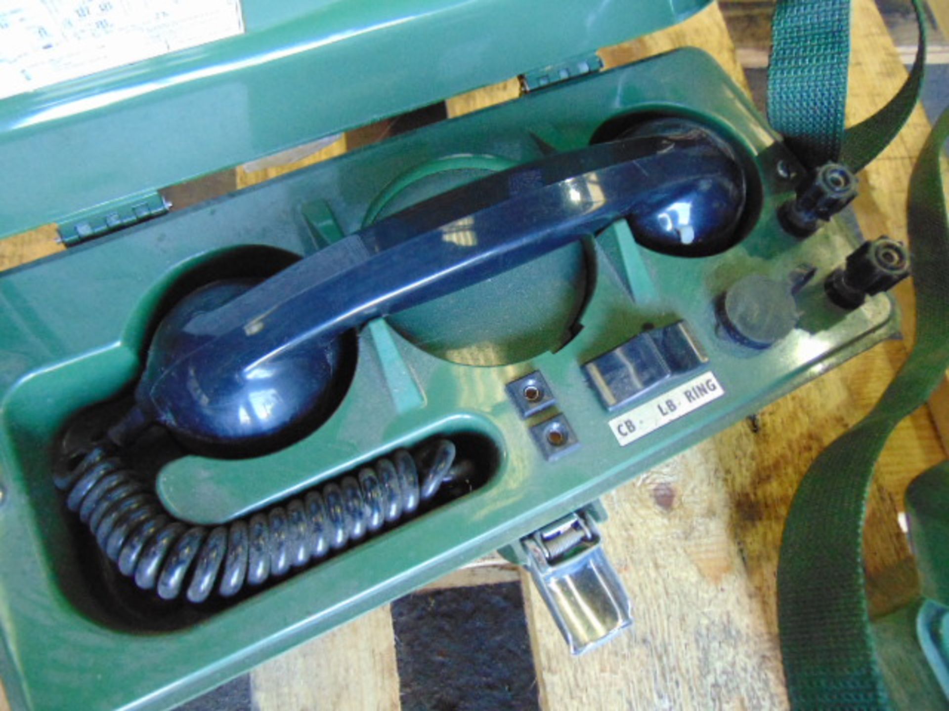 2 x PYE TMC Field Telephones - Image 2 of 5