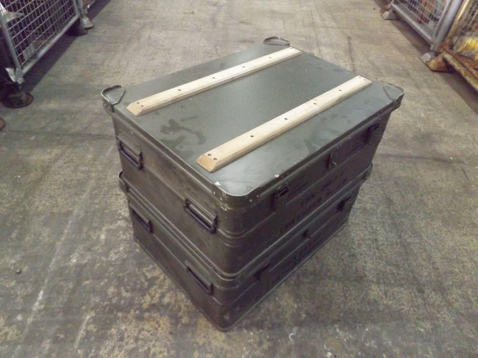 2 x Heavy Duty Zarges Aluminium Cases - Image 3 of 5