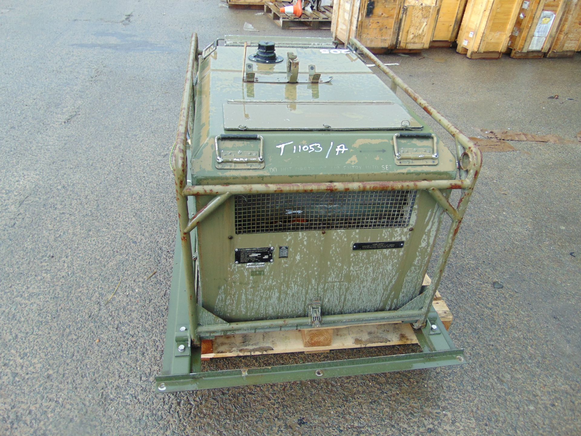 Lister Petter Air Log 4169 A 5.6 KVA Diesel Generator - Image 6 of 17