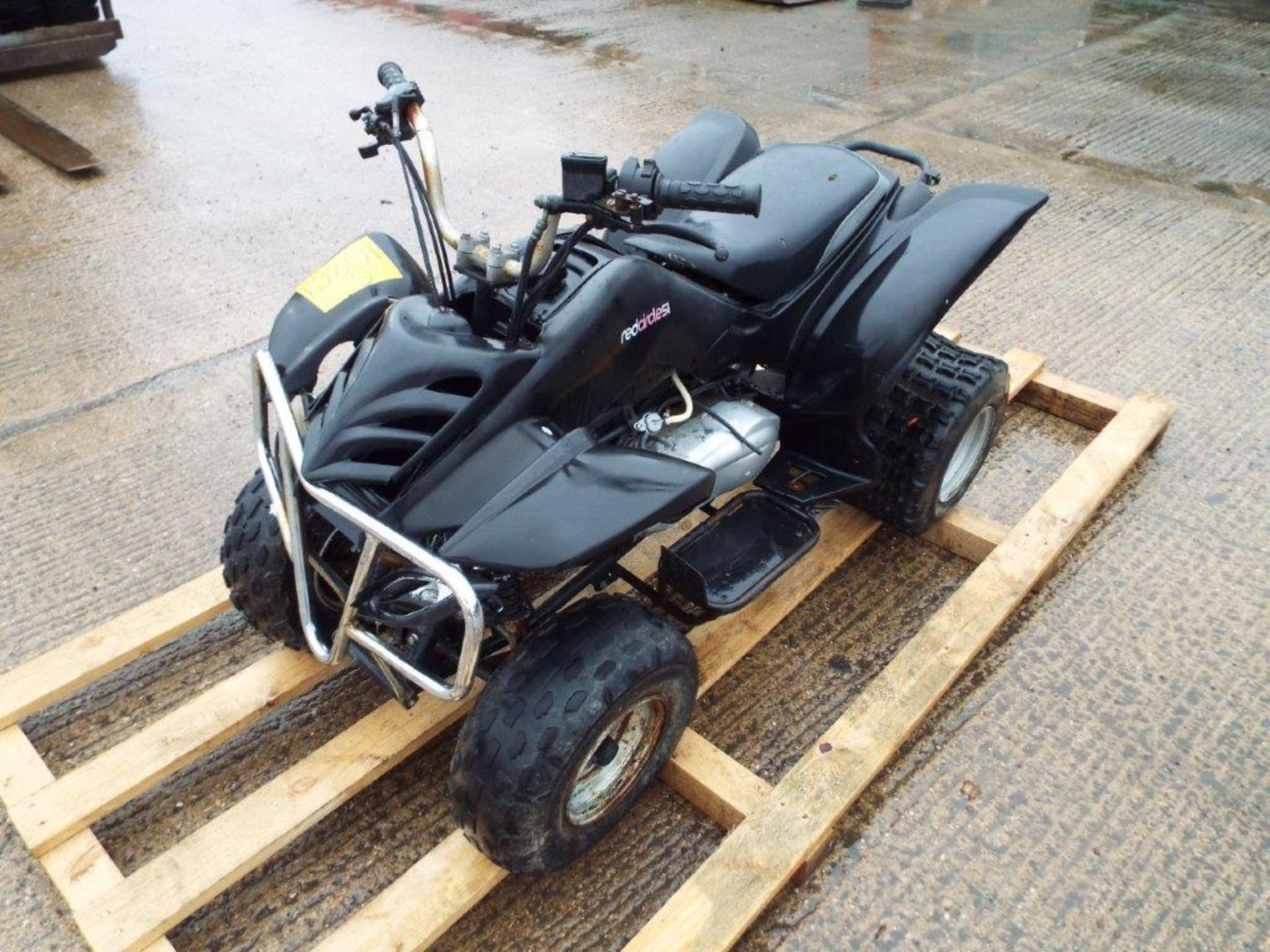 Miscellaneous Mini Quad ATV Bike - Image 3 of 20