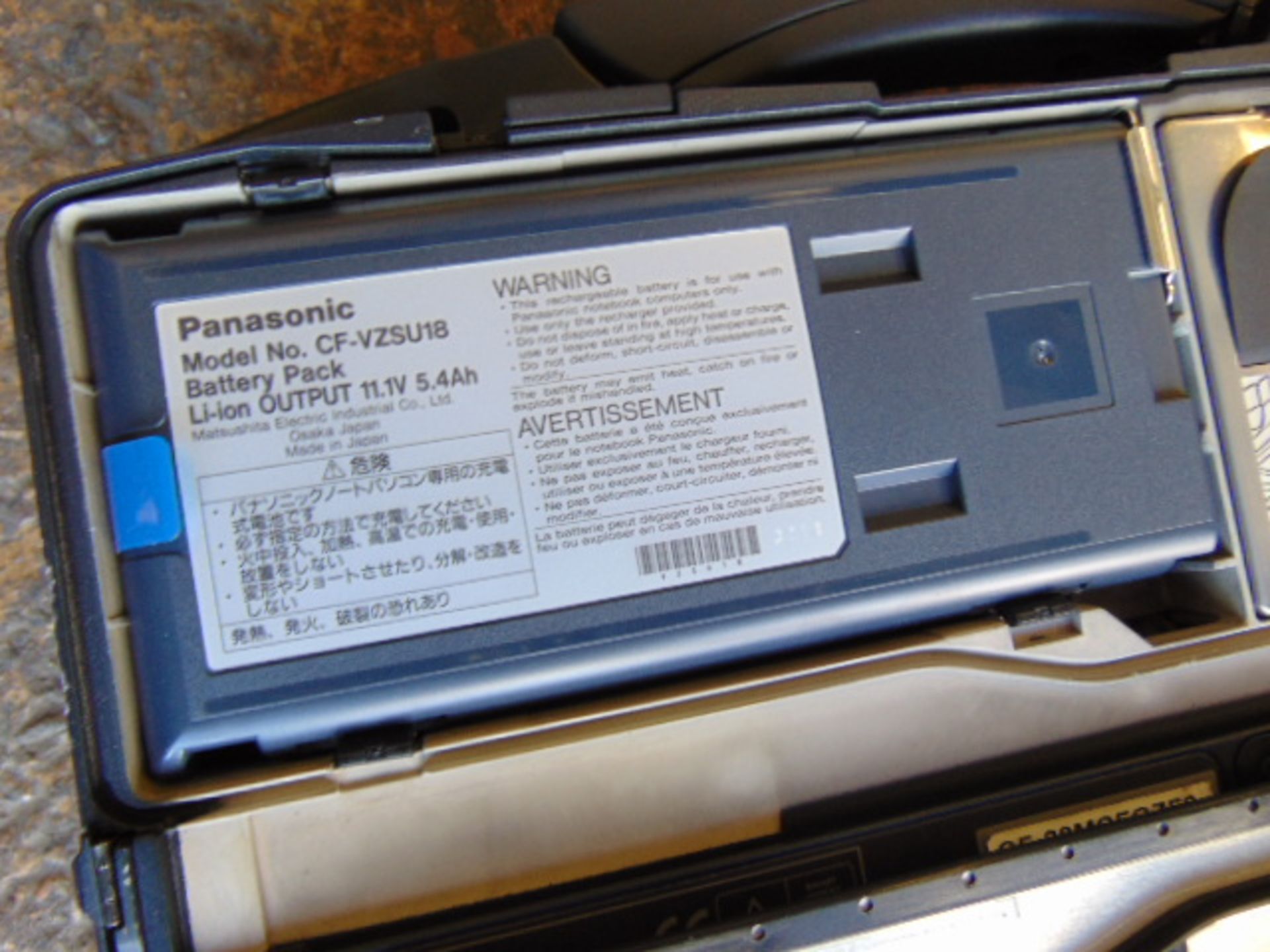 Panasonic CF-28 Toughbook Laptop - Image 9 of 12